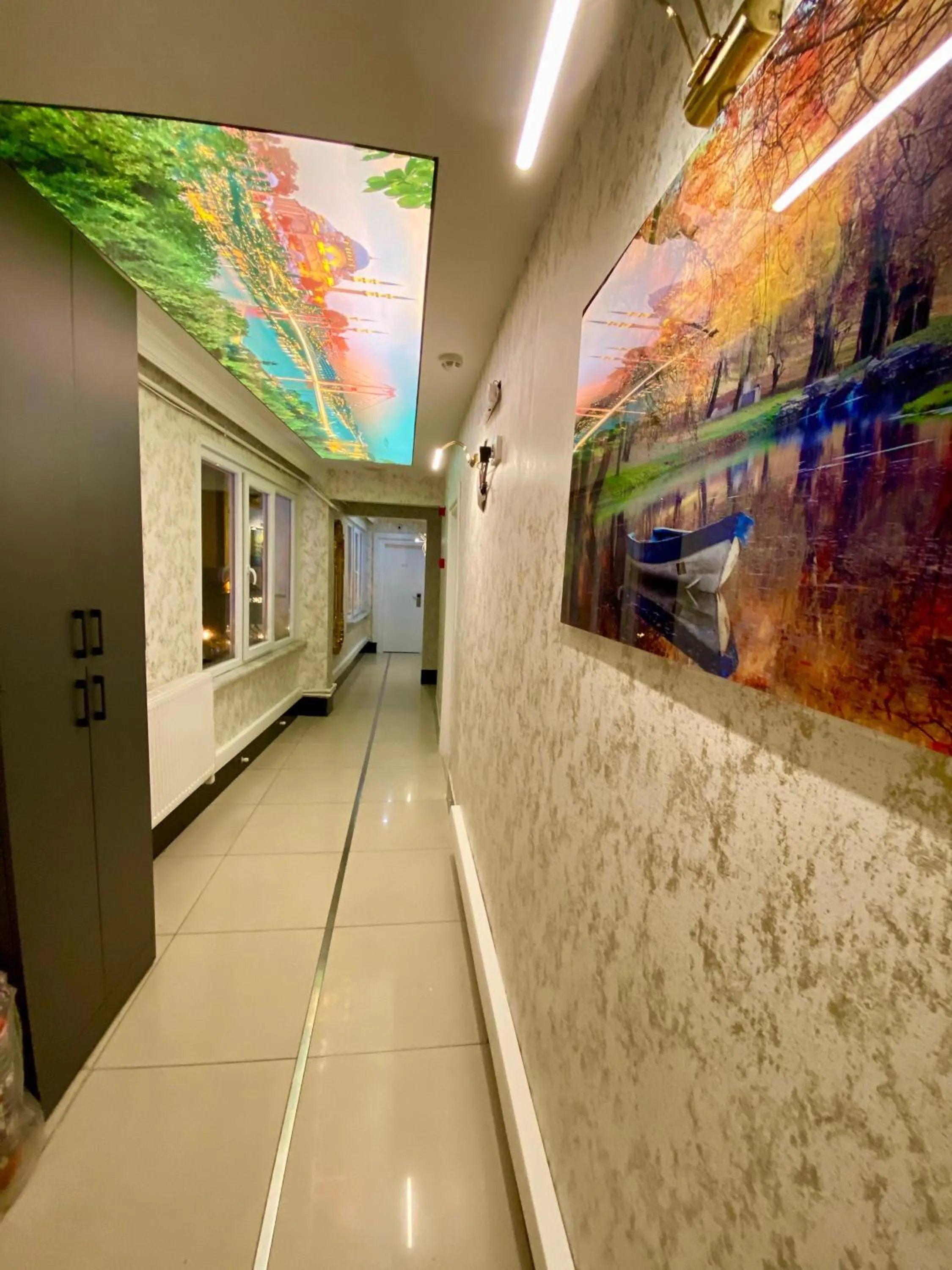 Property building in Honey Hotel