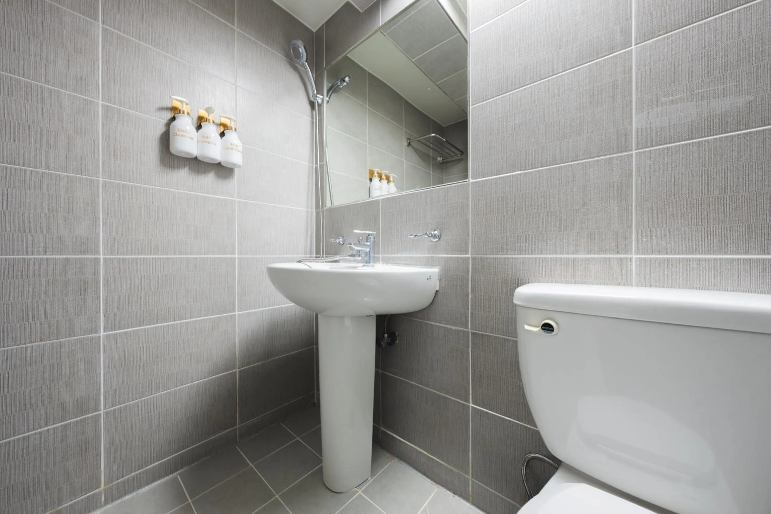 Toilet in Cave Myeongdong