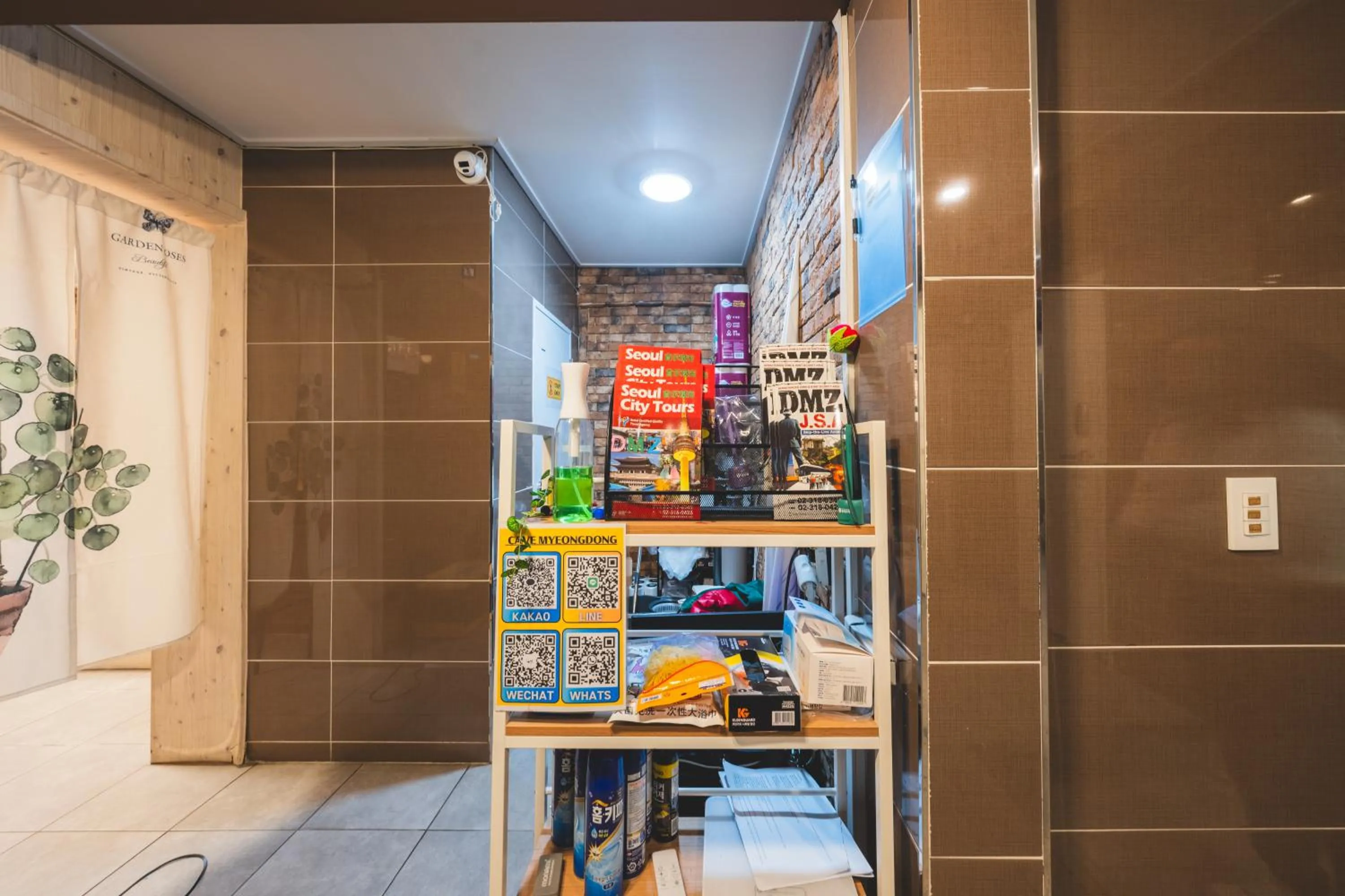 Property building in Cave Myeongdong