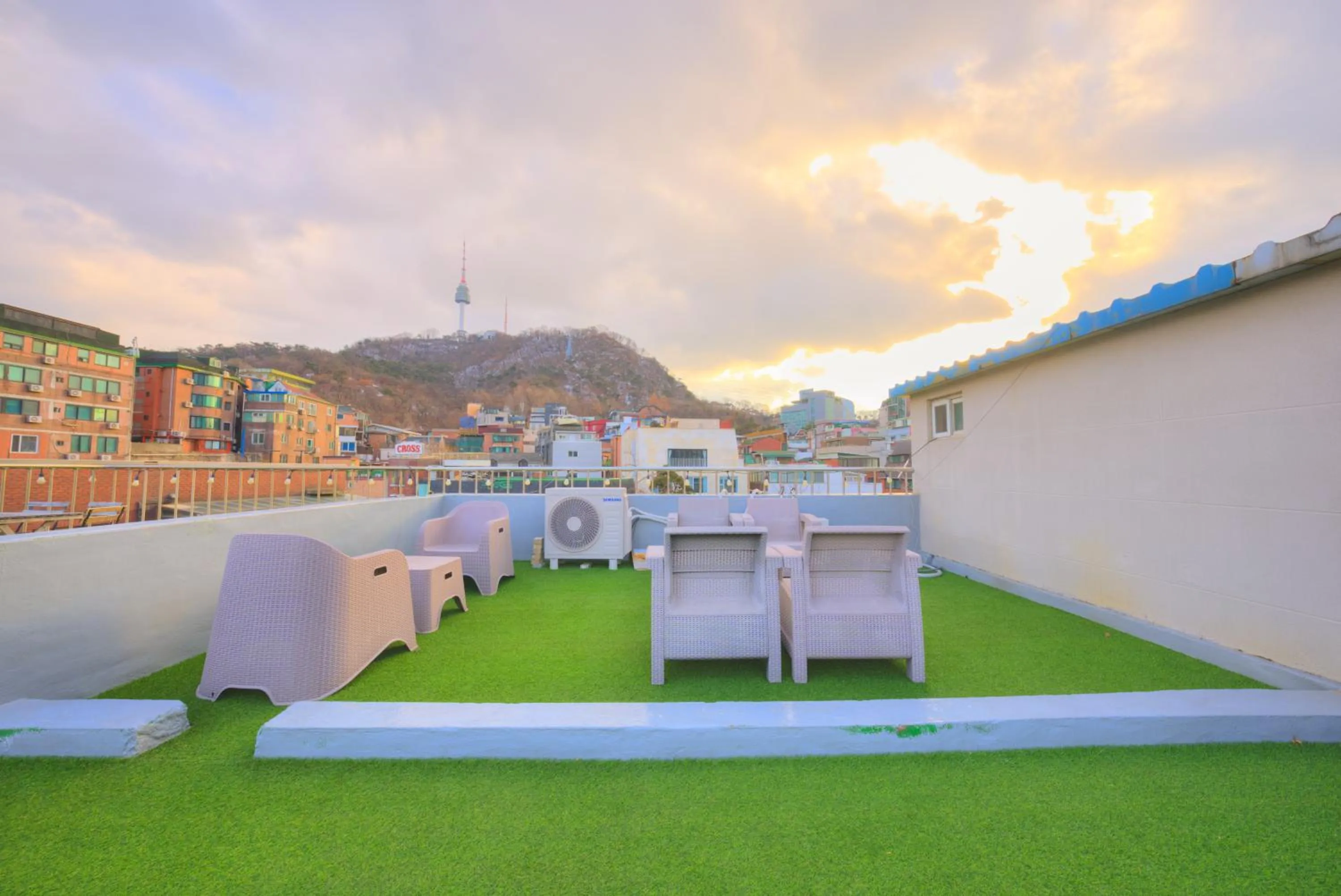 Property building in Cave Myeongdong