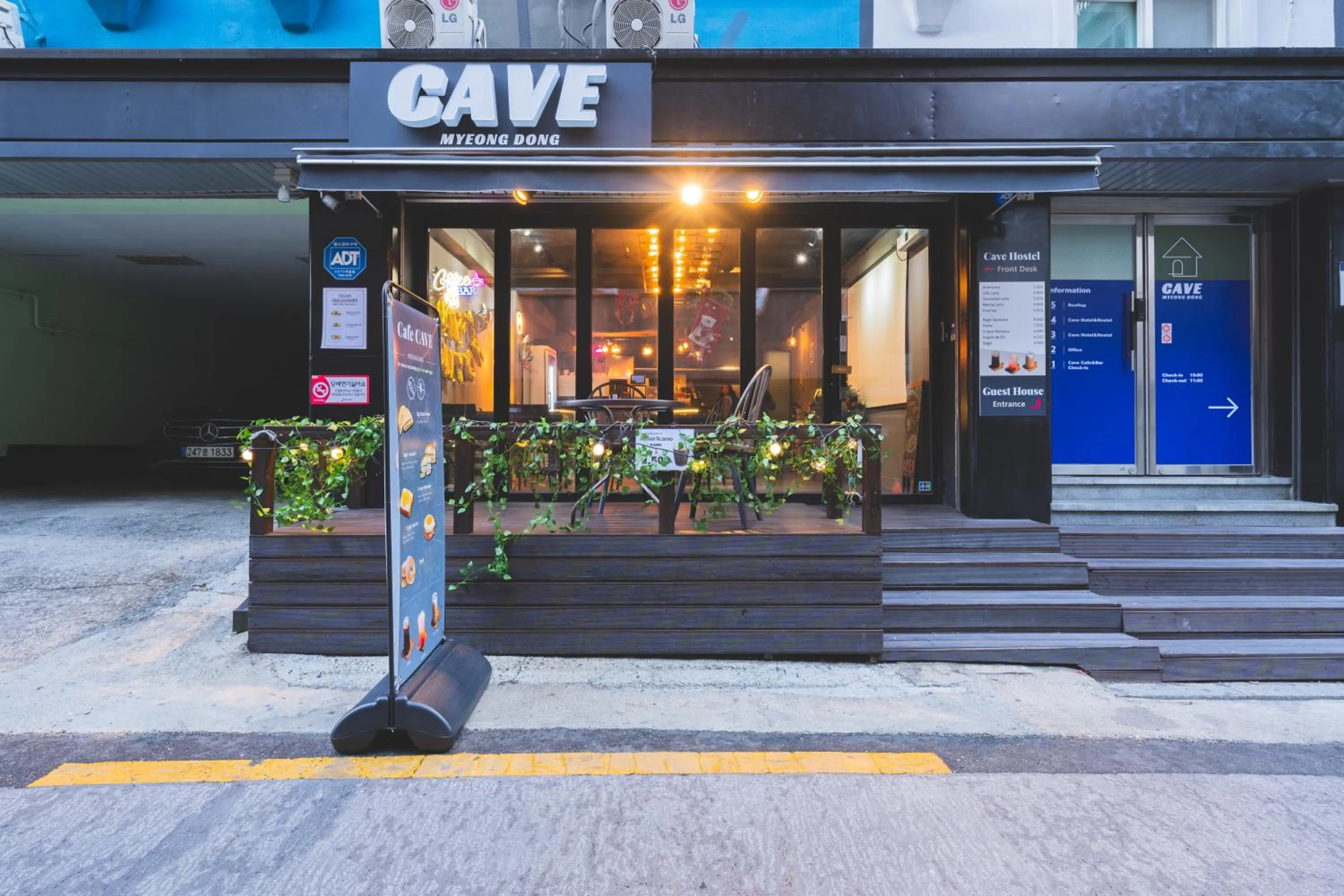 Property building in Cave Myeongdong