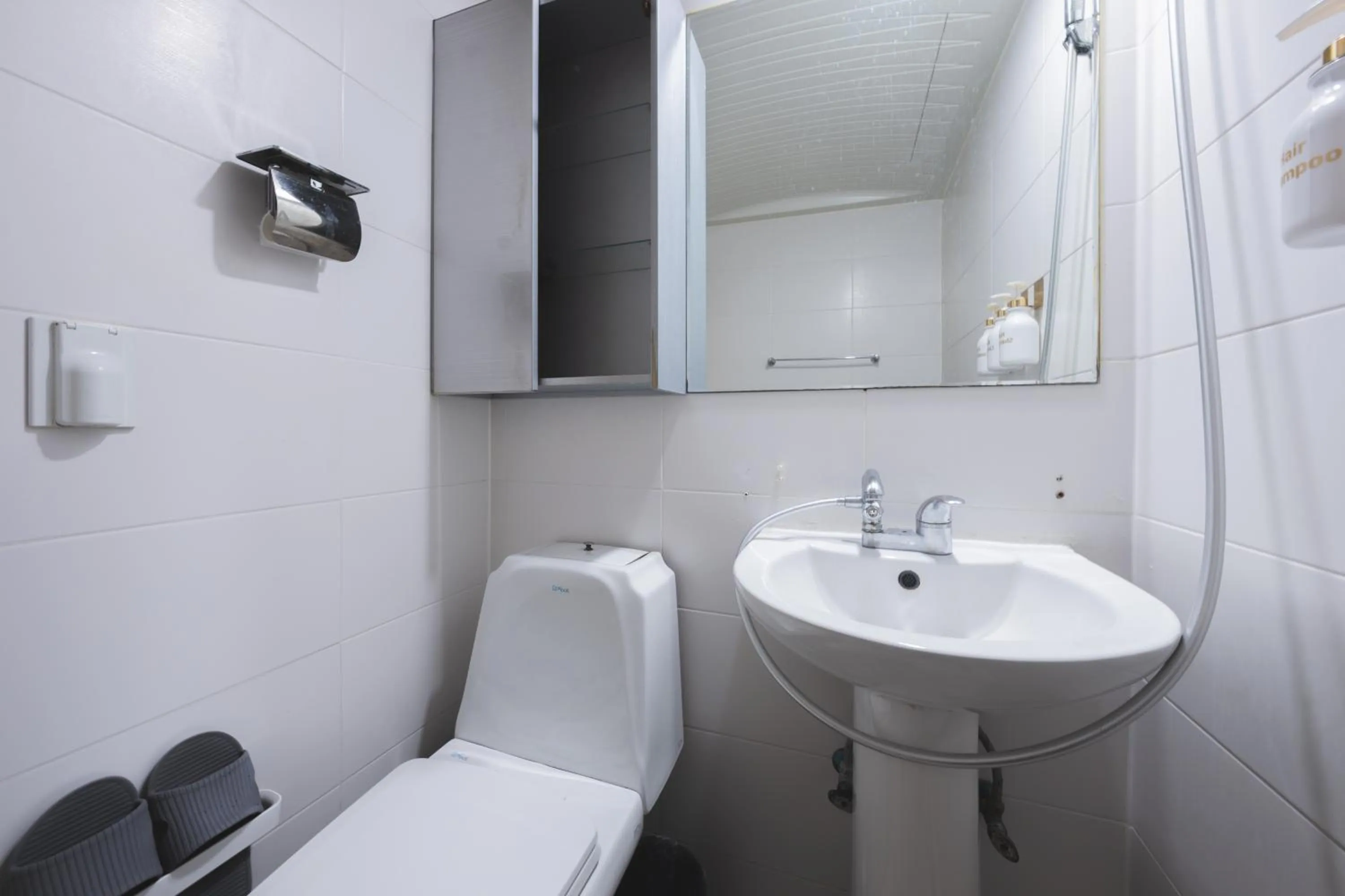 Toilet in Cave Myeongdong