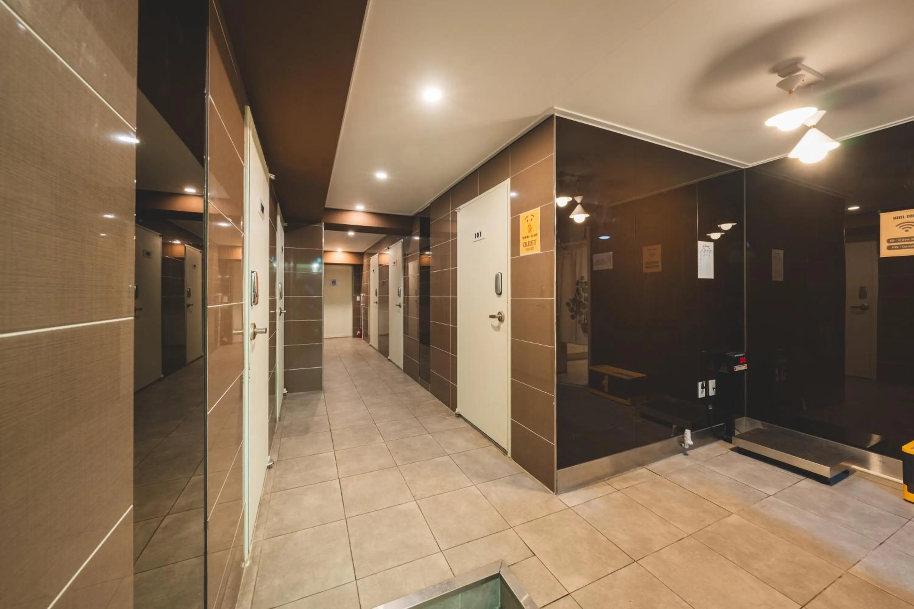 Property building in Cave Myeongdong