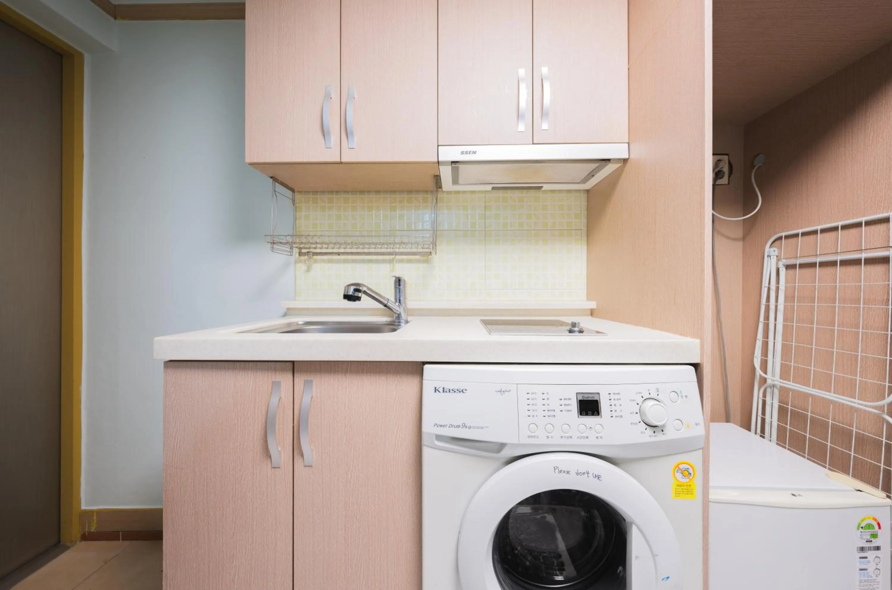 Decorative detail in Cave Myeongdong