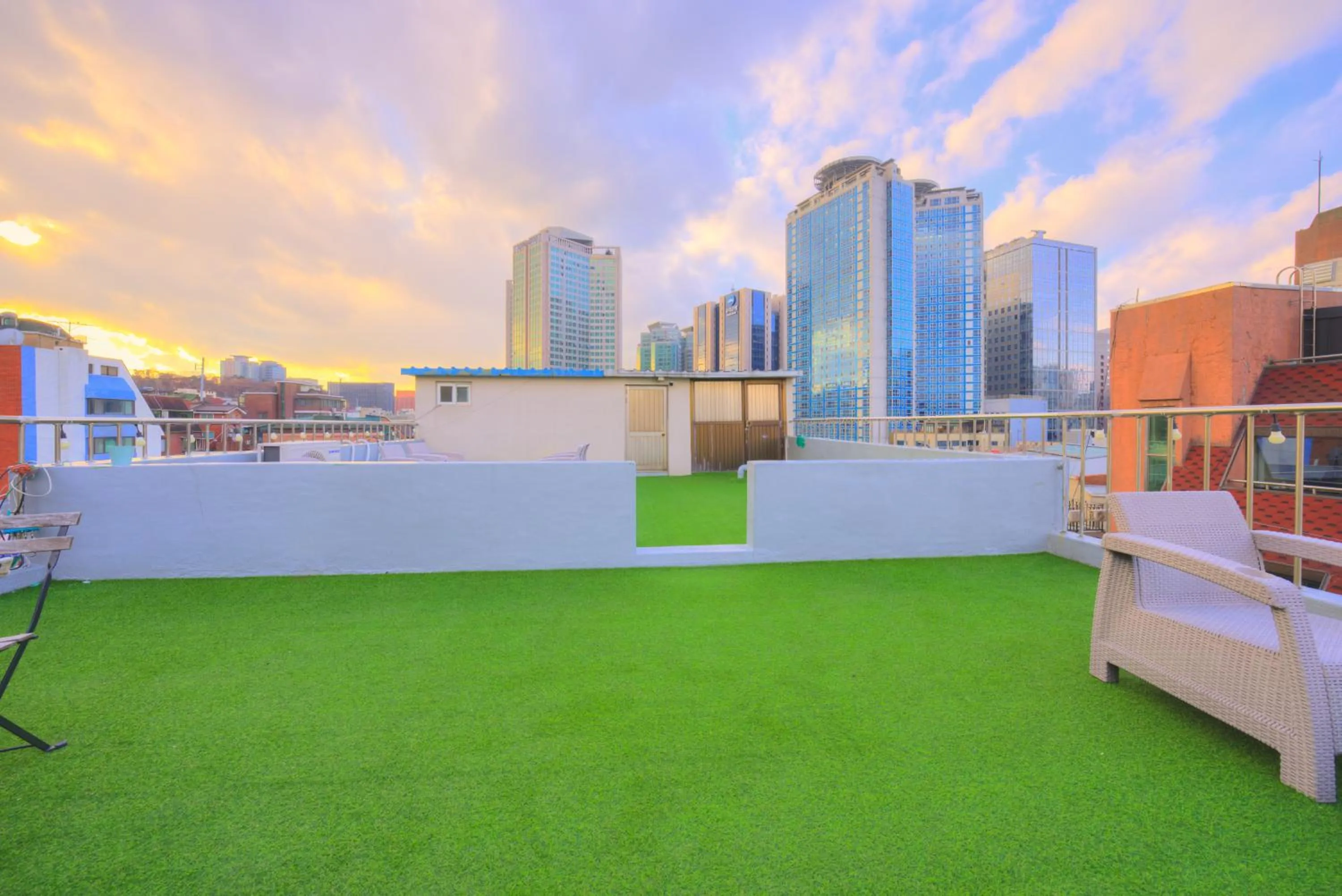 Property building in Cave Myeongdong