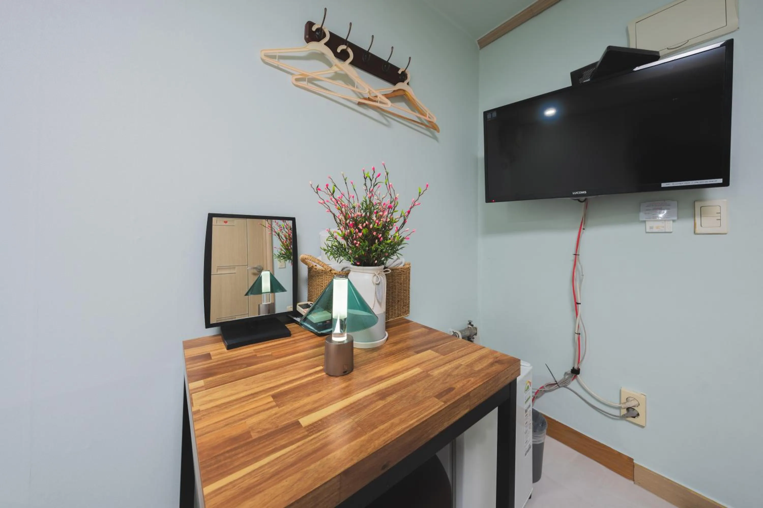 Decorative detail in Cave Myeongdong