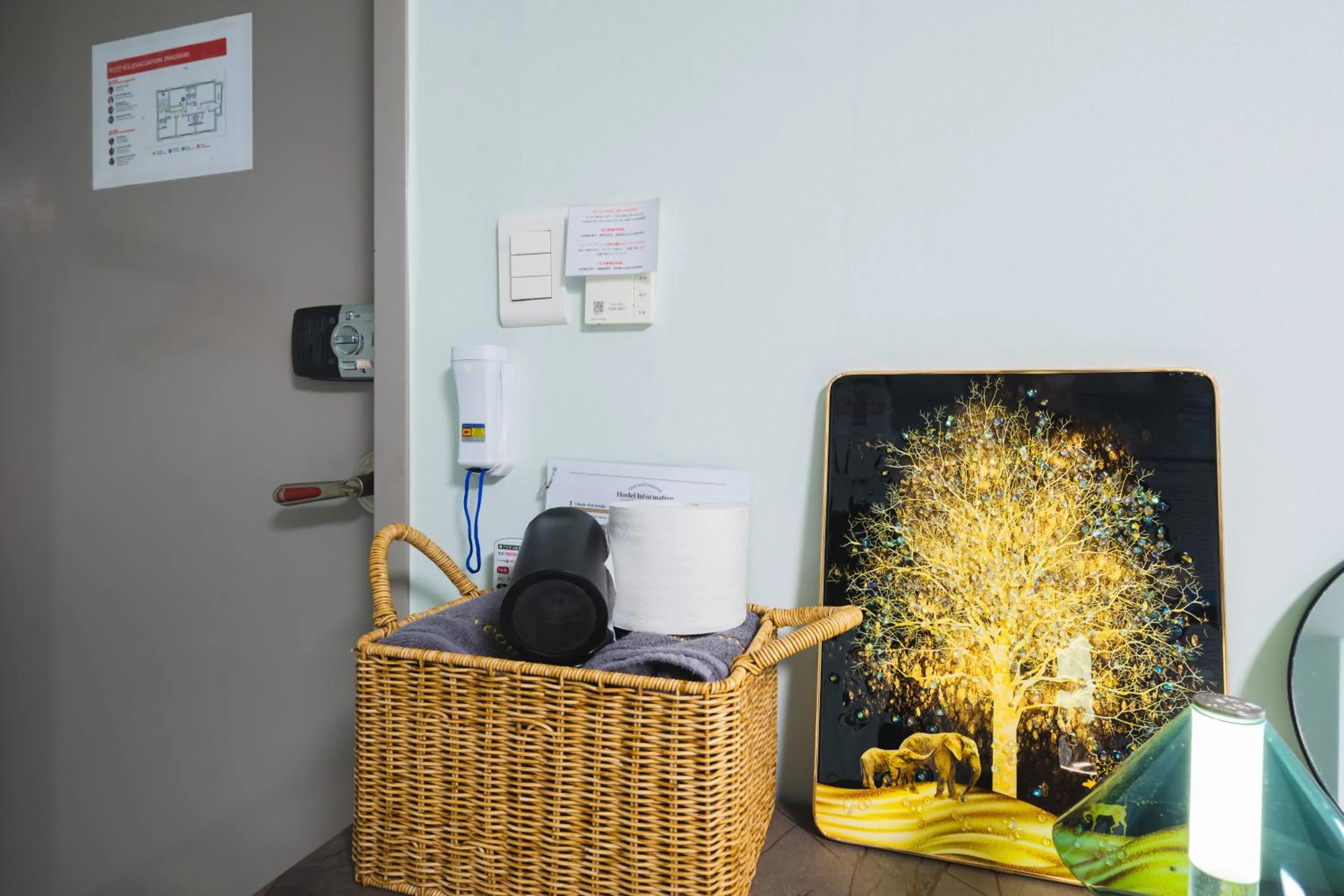 Decorative detail in Cave Myeongdong