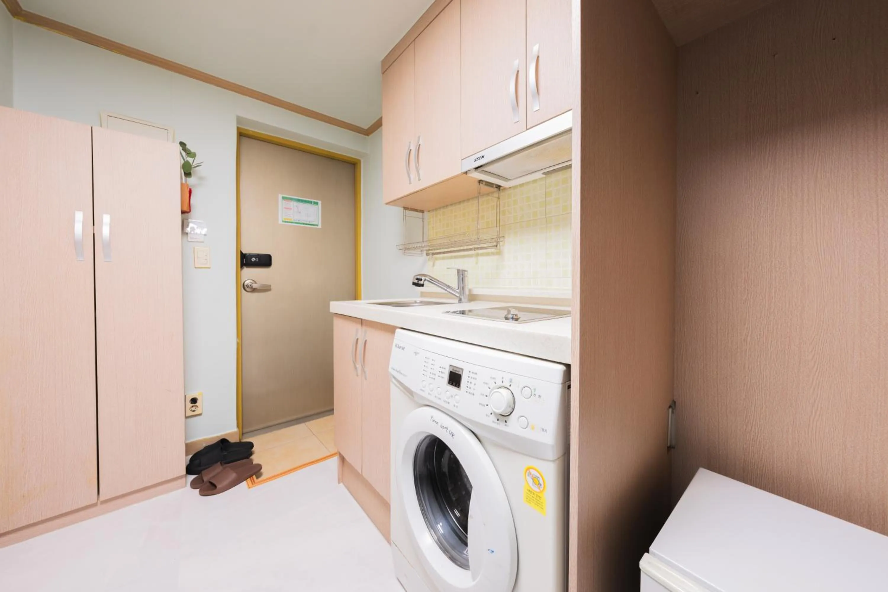 Decorative detail in Cave Myeongdong