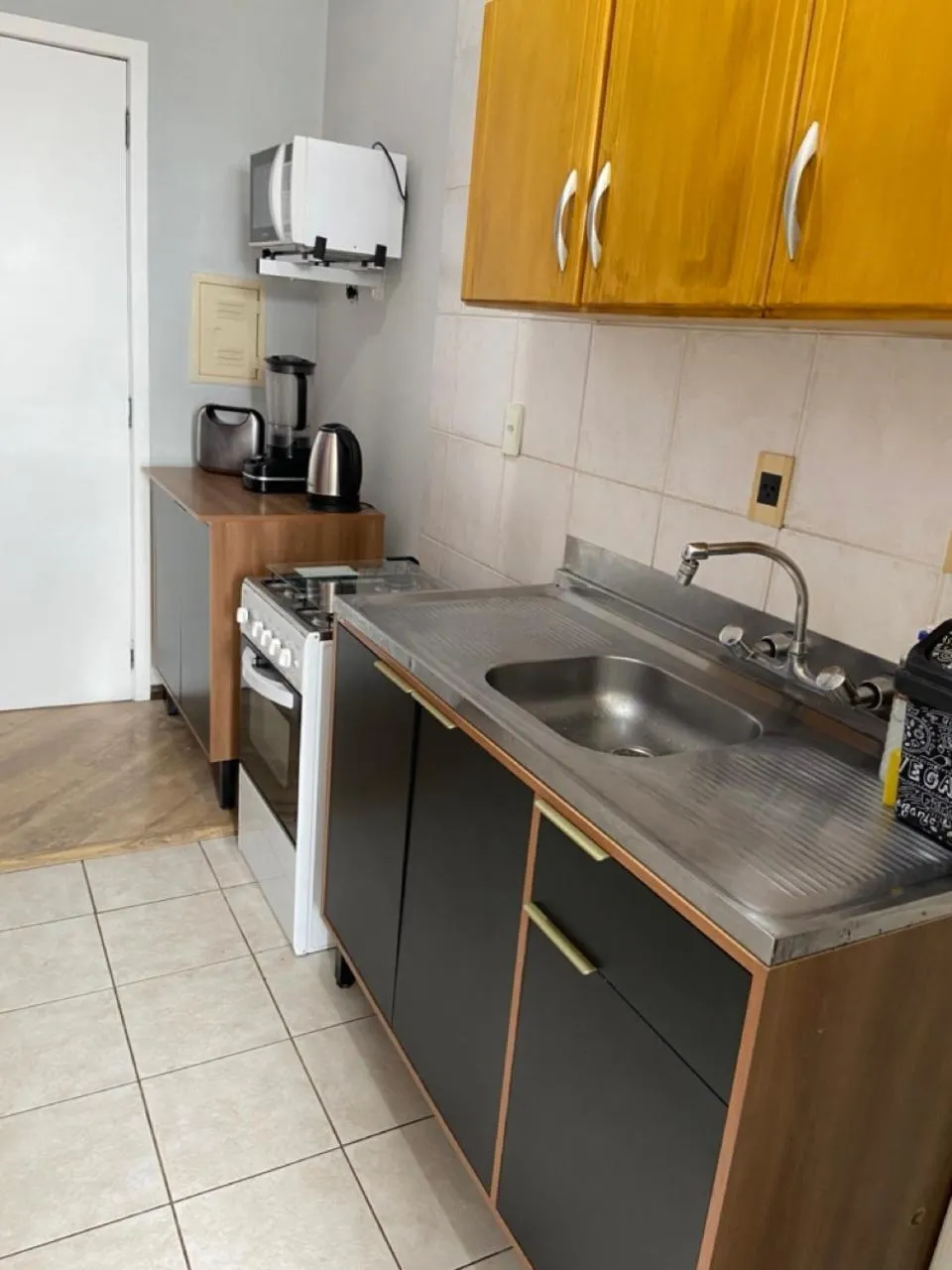 Apê completo bem no centro