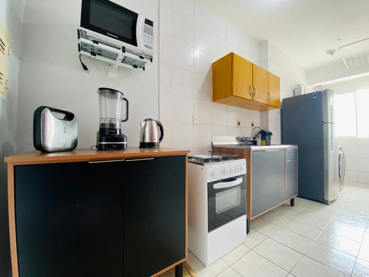 Apê completo bem no centro