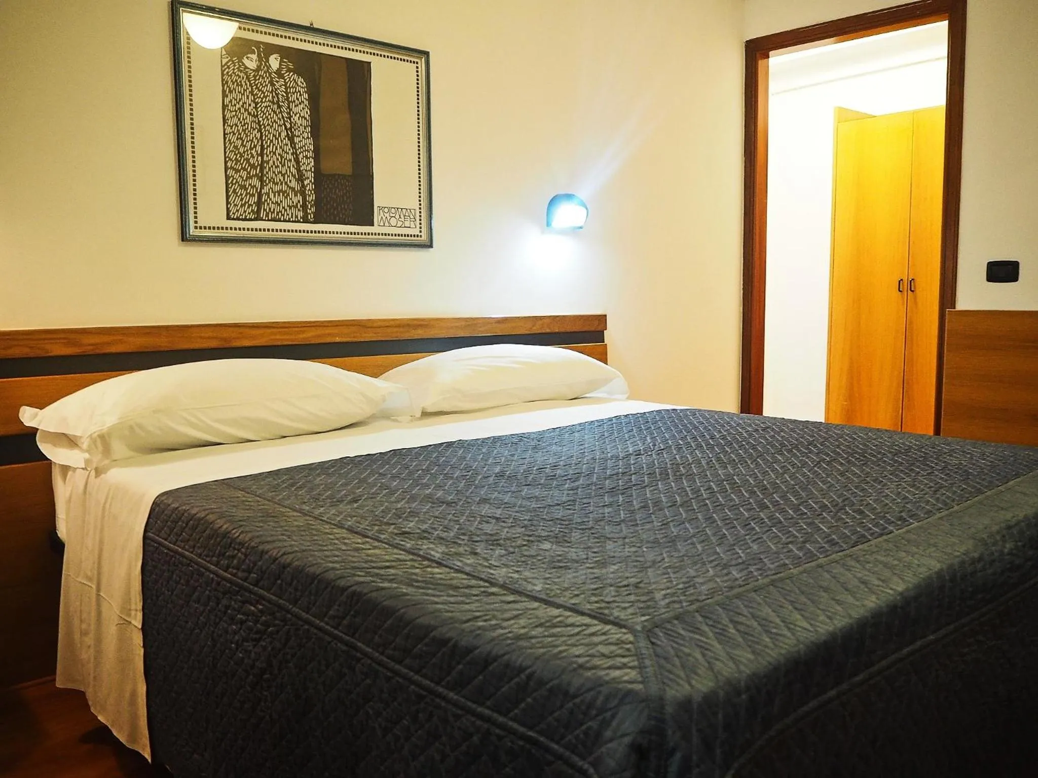 Bed in Hotel Roma Assisi