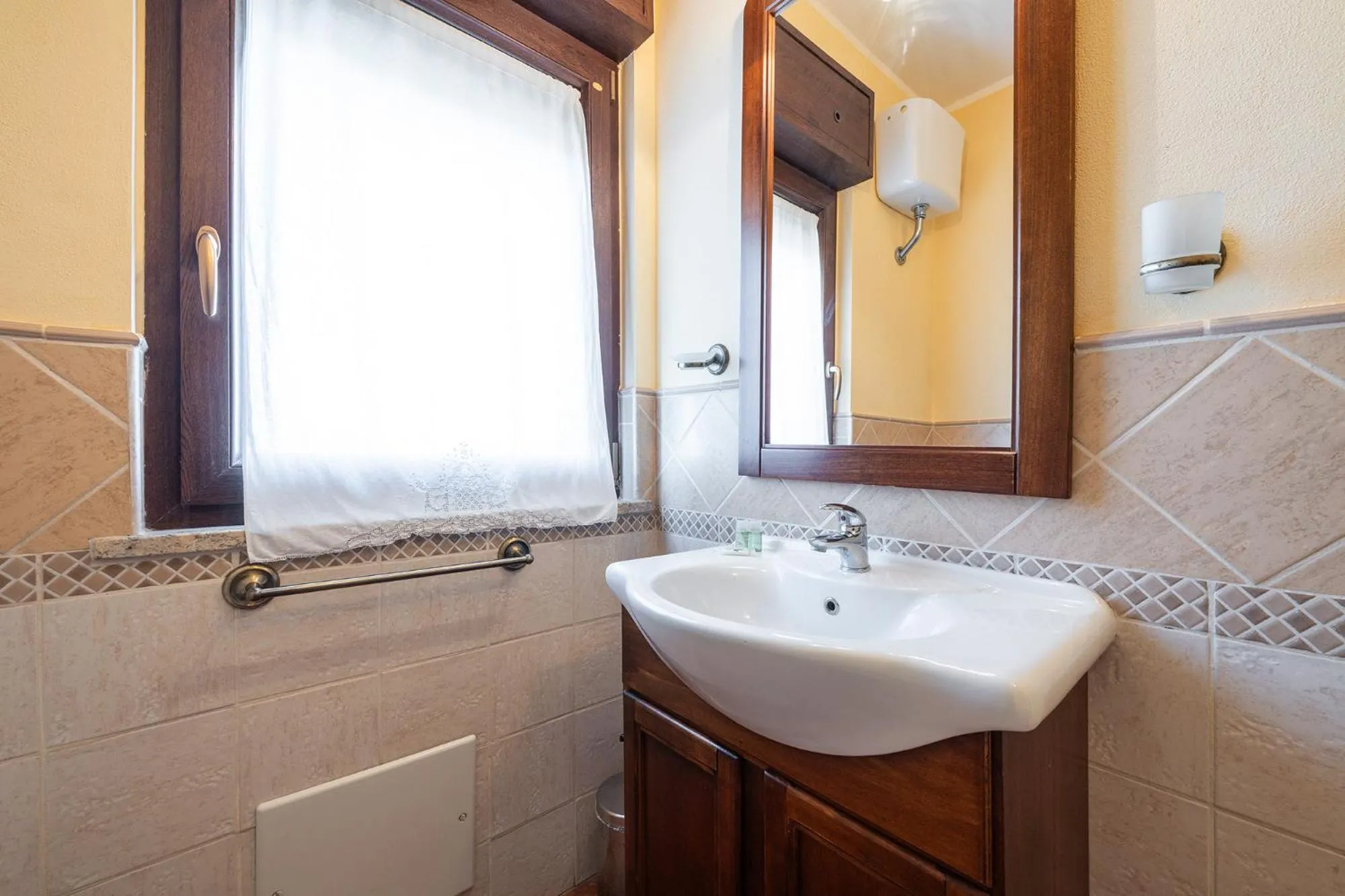 Bathroom in B&B Pedra Rubia