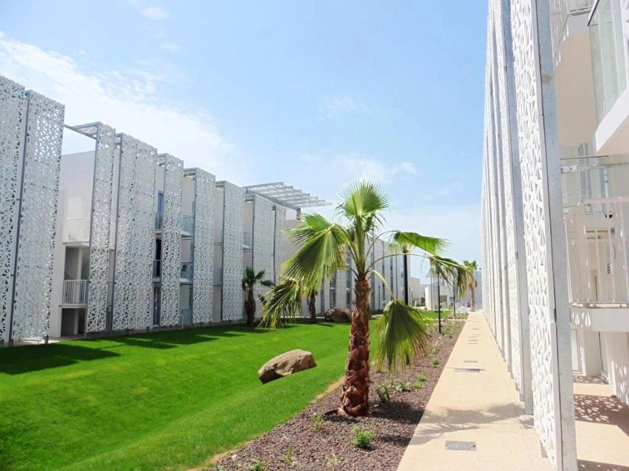 Property building in Appart'Hotel Nakâra by Odalys