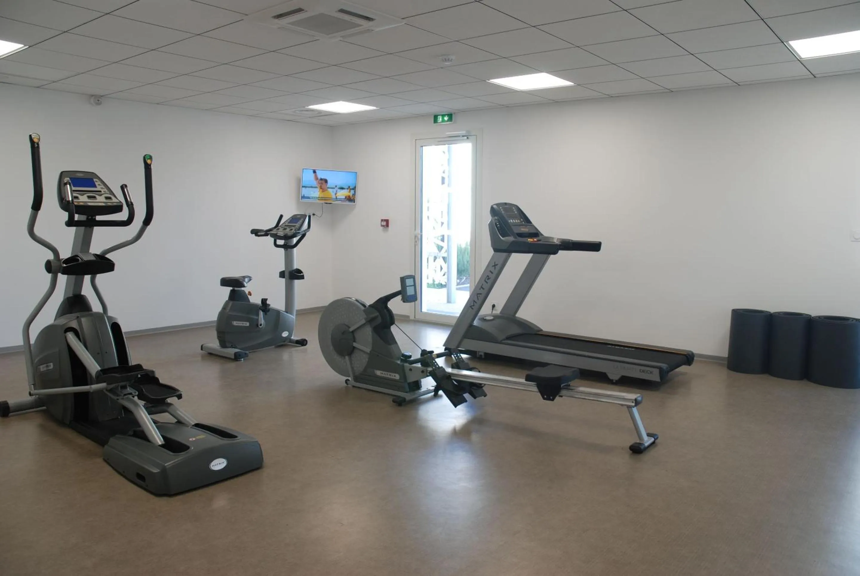 Fitness centre/facilities in Appart'Hotel Nakâra by Odalys