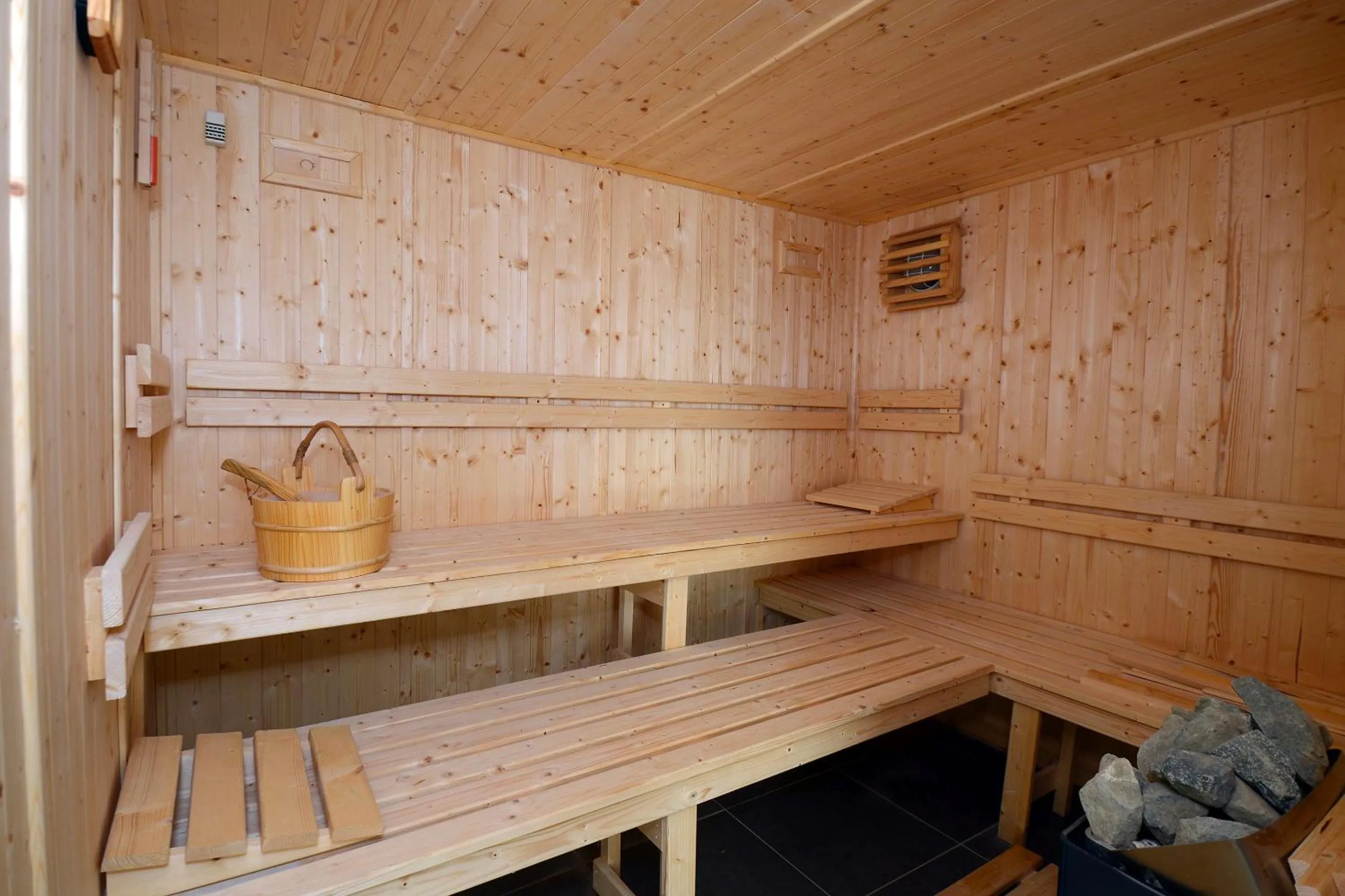 Sauna in Appart'Hotel Nakâra by Odalys