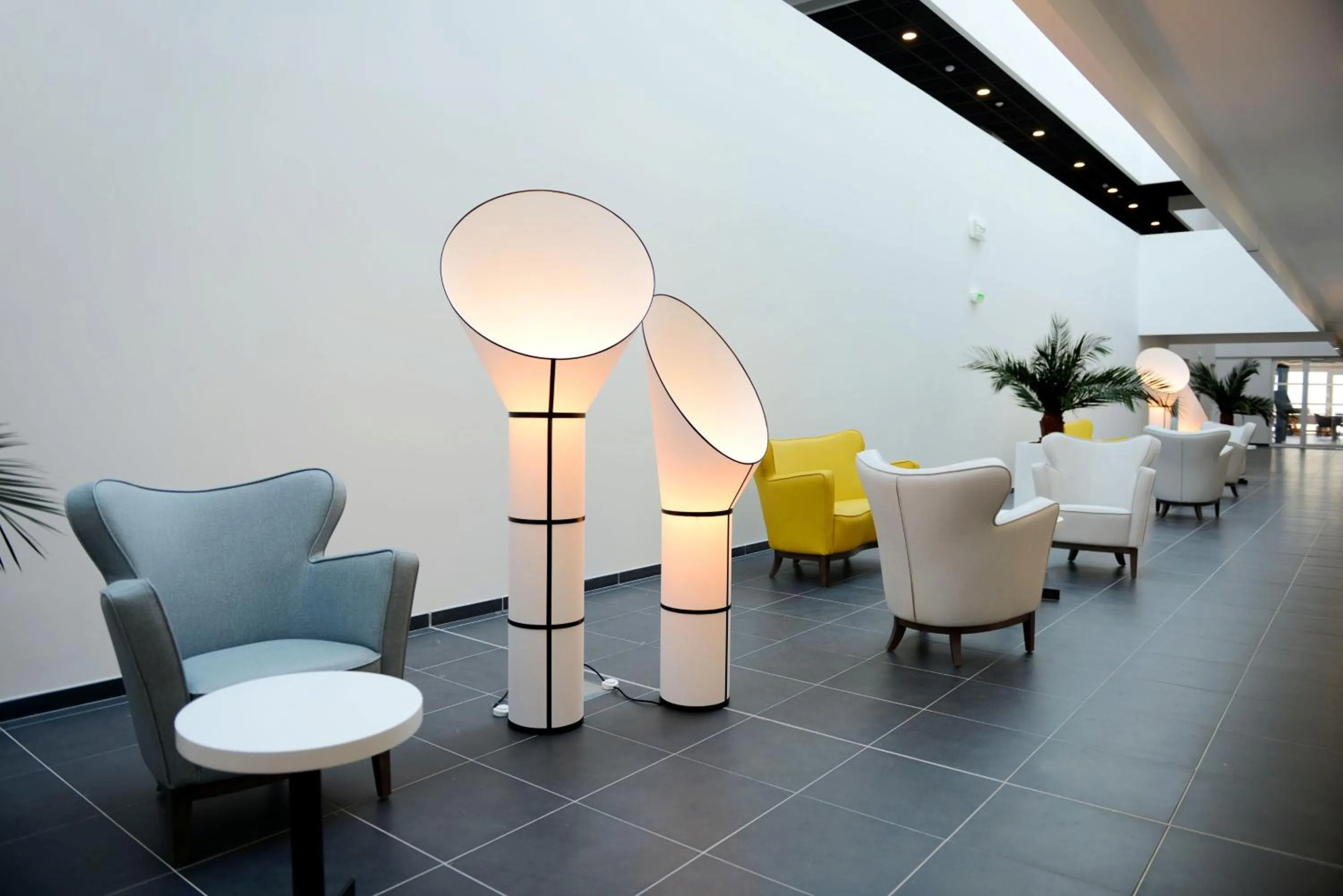 Communal lounge/ TV room in Appart'Hotel Nakâra by Odalys