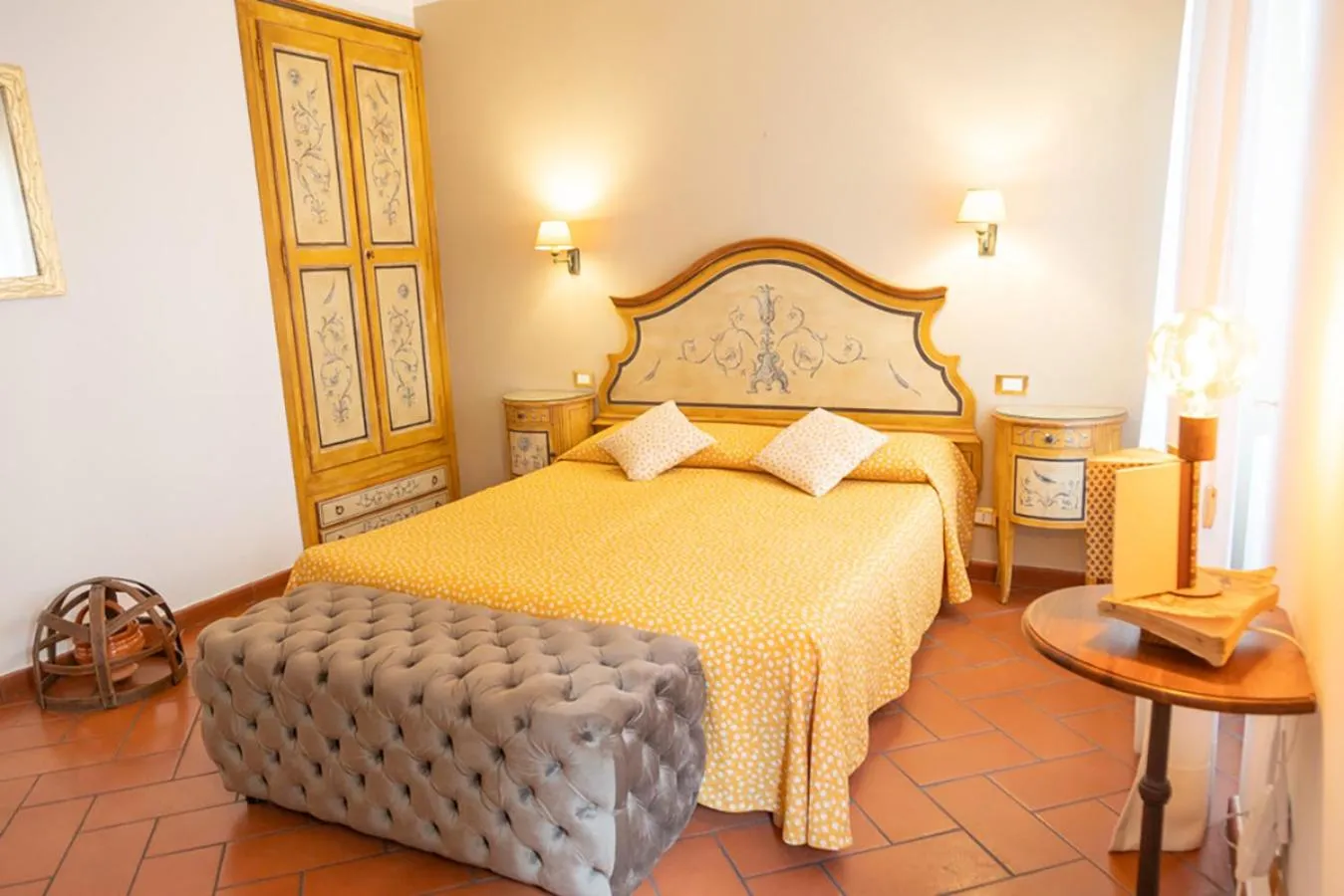 Bedroom, Bed in Locanda dei Poeti Rooms & Apartments