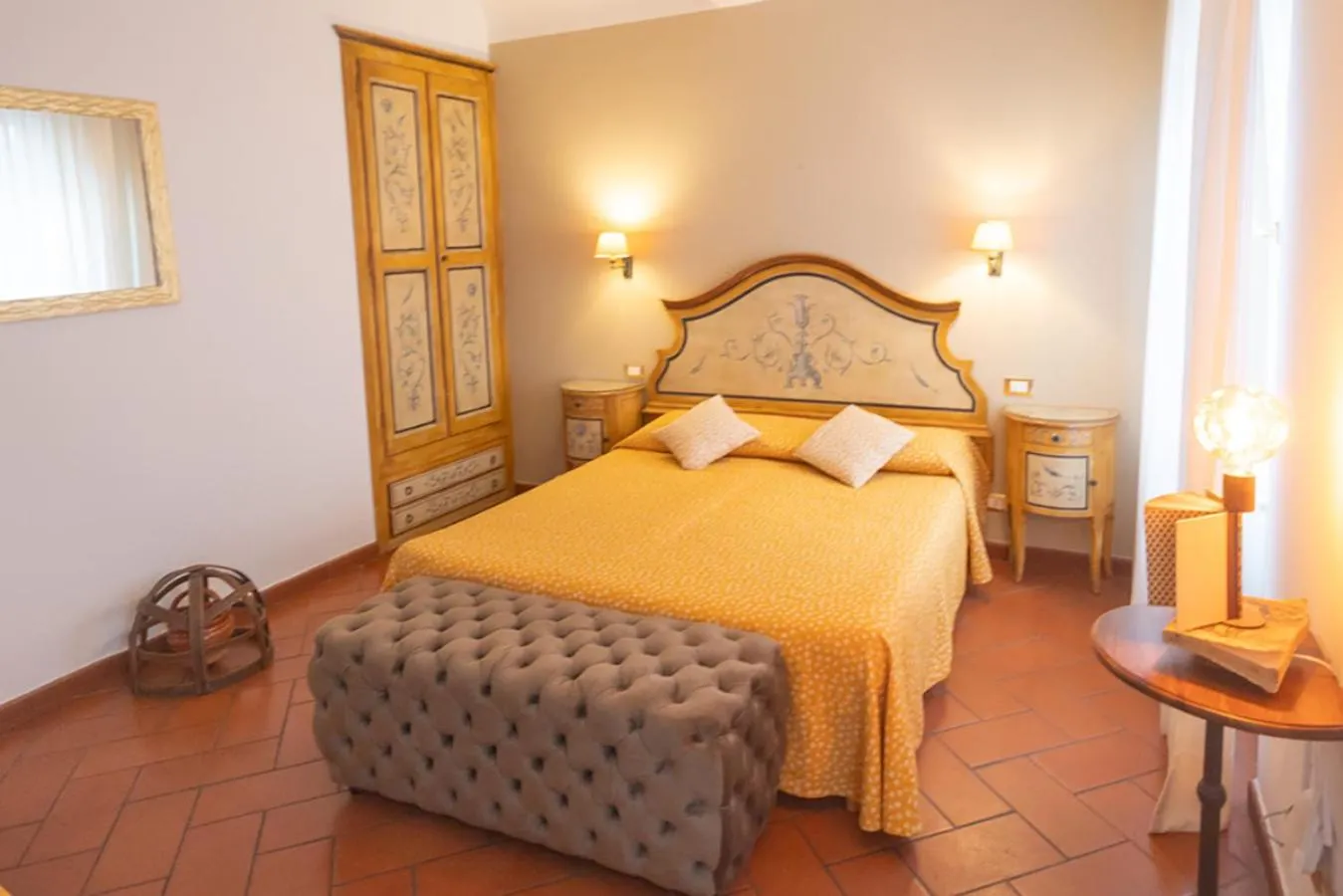 Bedroom, Bed in Locanda dei Poeti Rooms & Apartments