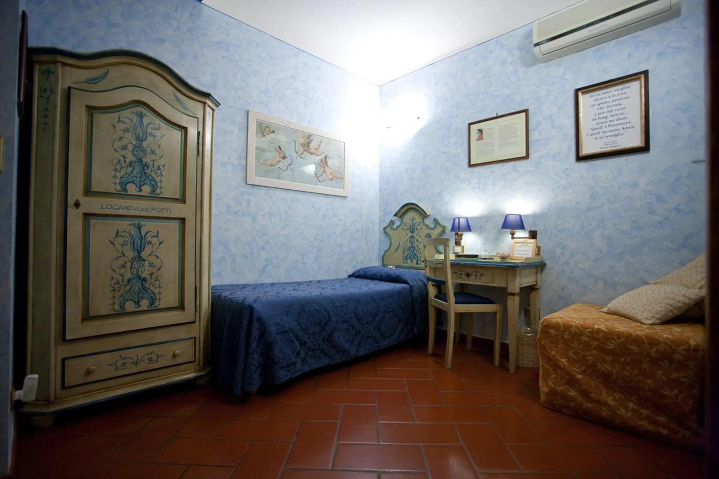 Photo of the whole room, Bed in Locanda dei Poeti Rooms & Apartments