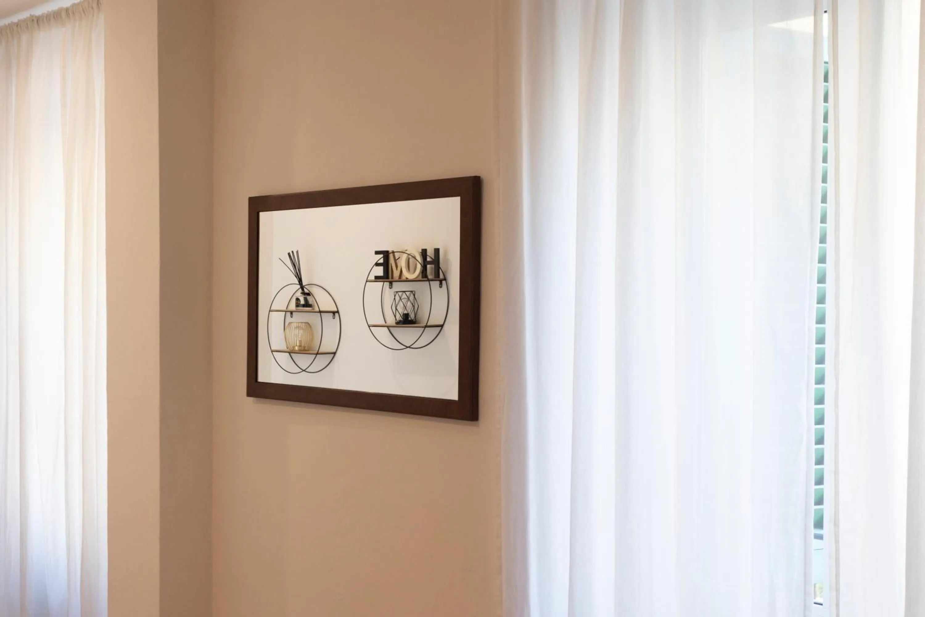 Decorative detail in Locanda dei Poeti Rooms & Apartments