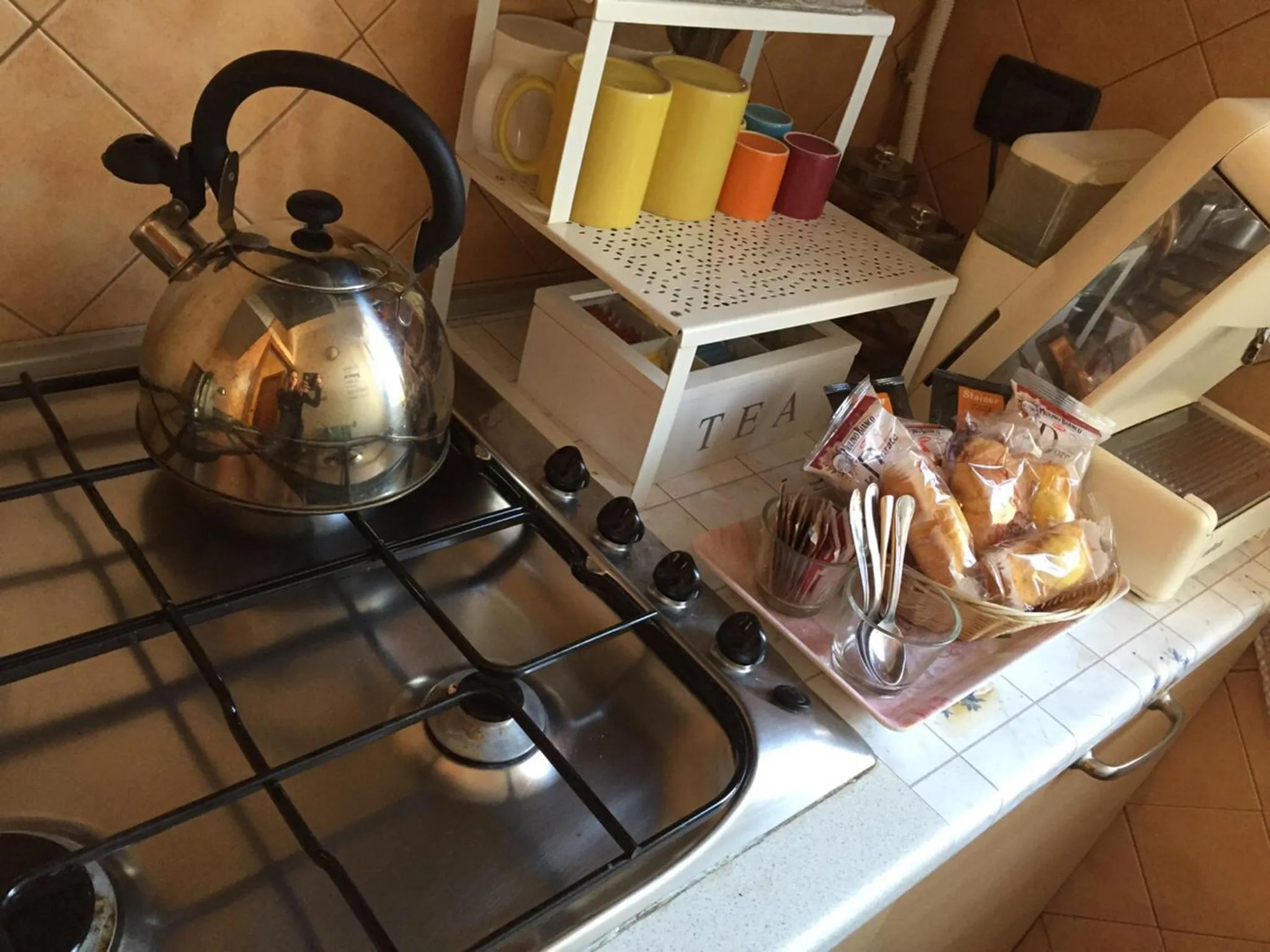 Restaurant/places to eat in Locanda dei Poeti Rooms & Apartments