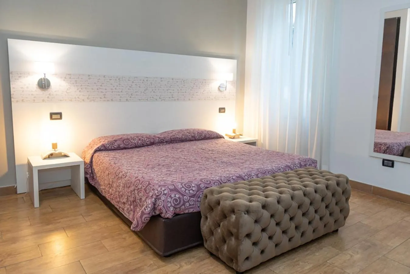 Bedroom, Bed in Locanda dei Poeti Rooms & Apartments