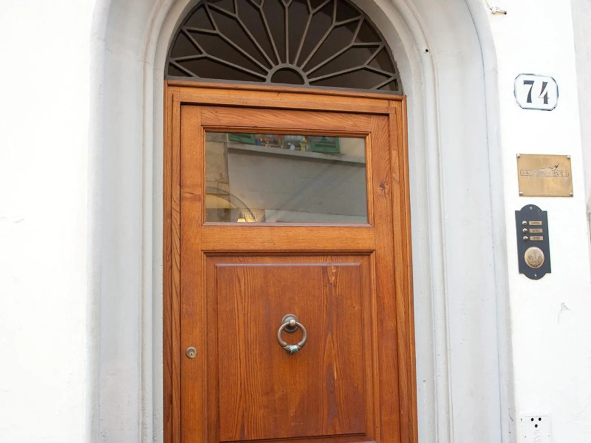 Facade/entrance in Locanda dei Poeti Rooms & Apartments