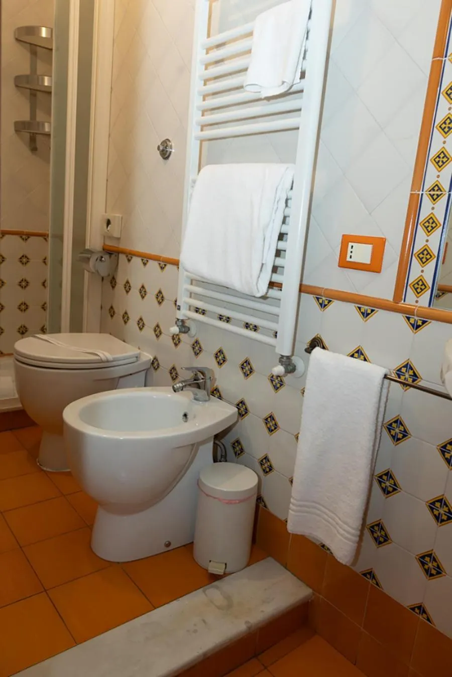 Bathroom in Locanda dei Poeti Rooms & Apartments
