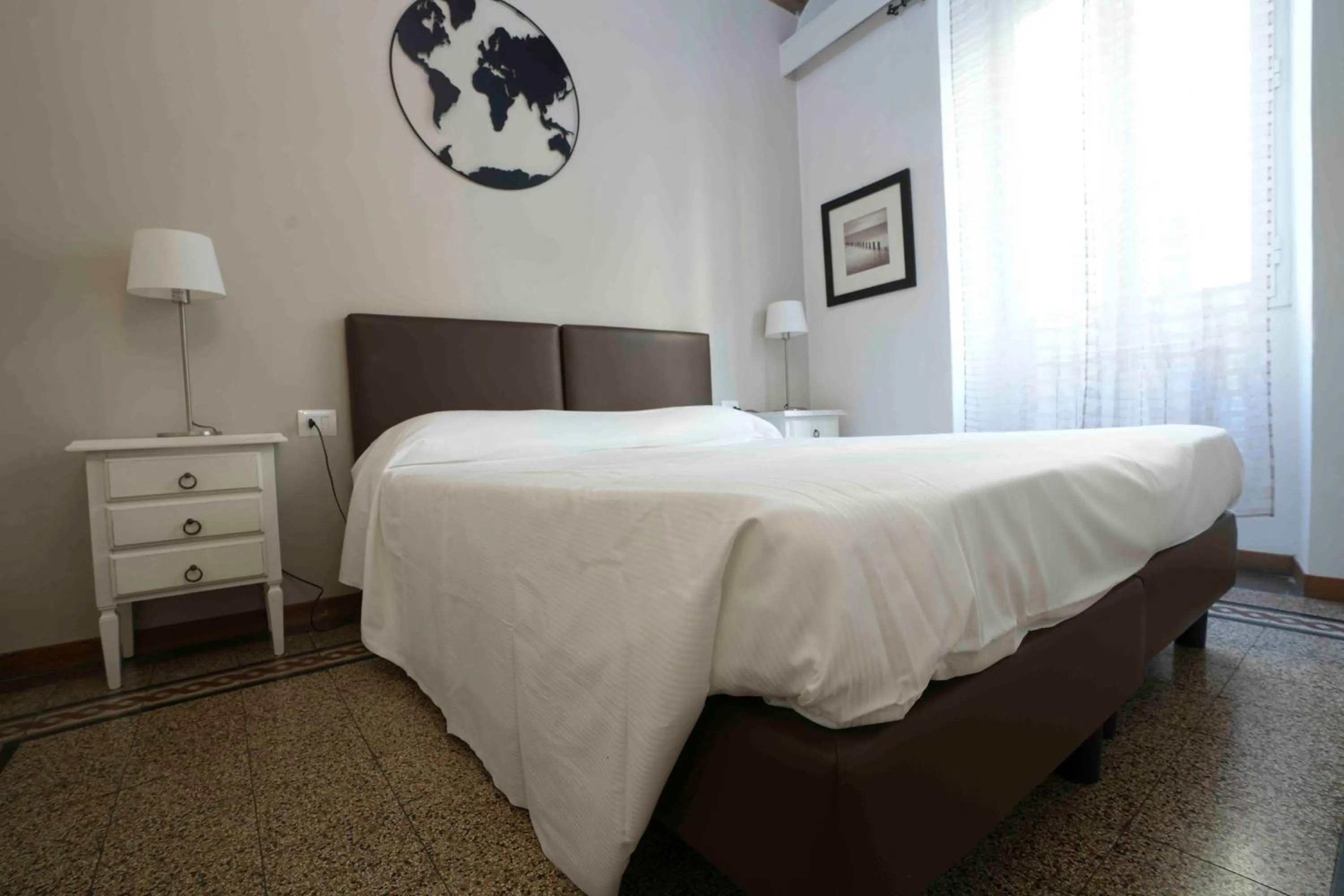 Bed in Locanda dei Poeti Rooms & Apartments