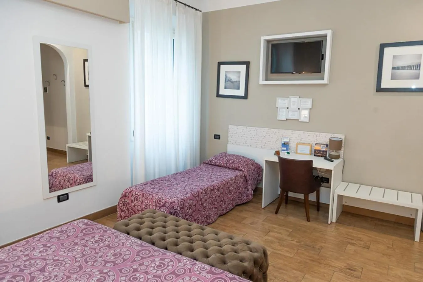 Bedroom, Bed in Locanda dei Poeti Rooms & Apartments