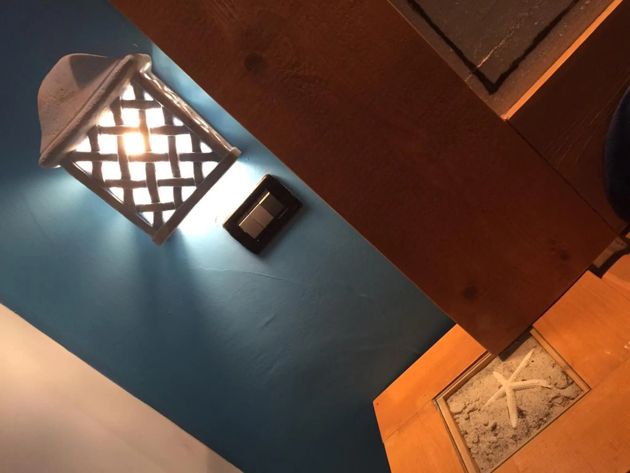 Decorative detail in Locanda dei Poeti Rooms & Apartments