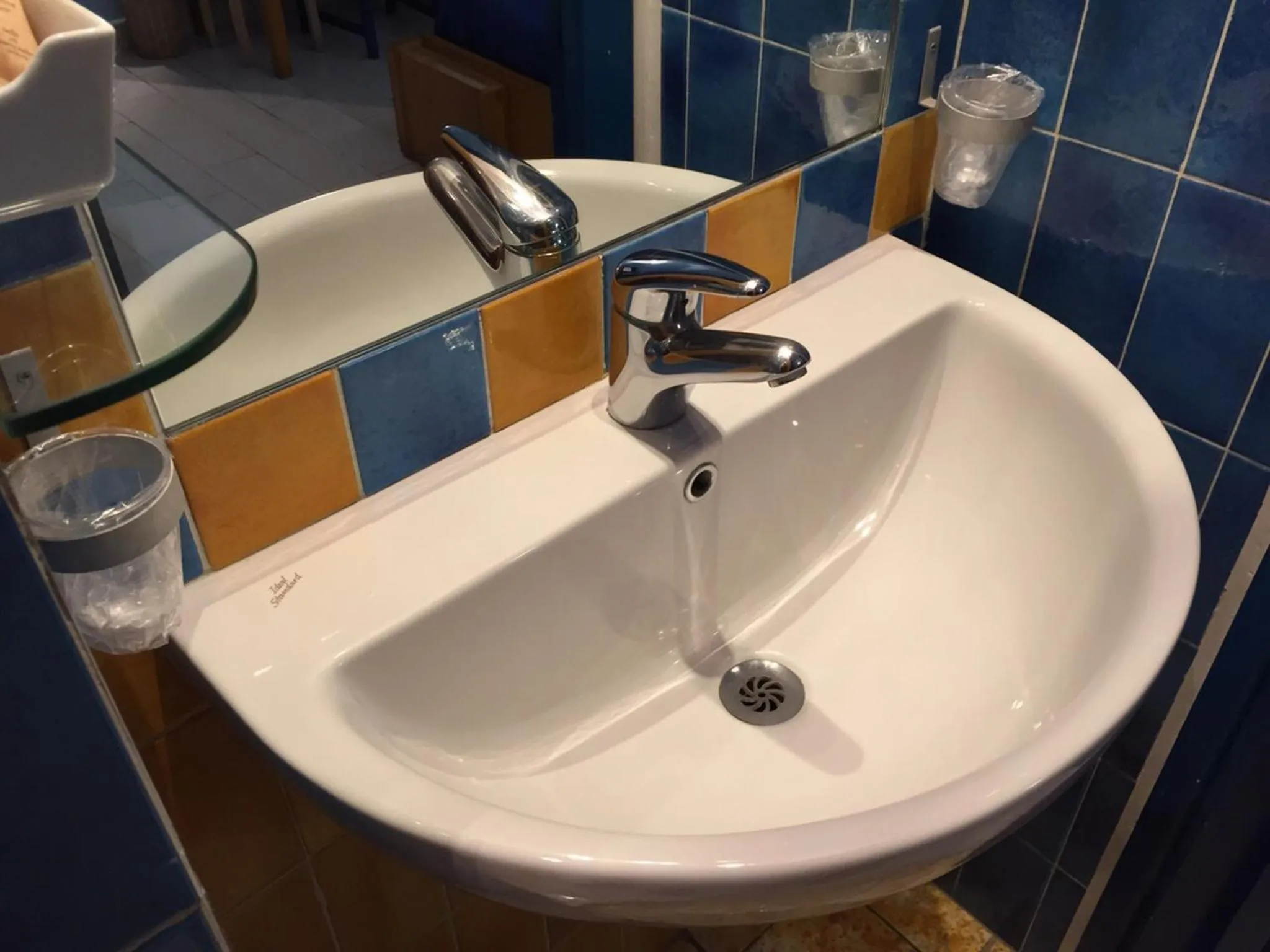 Bathroom in Locanda dei Poeti Rooms & Apartments