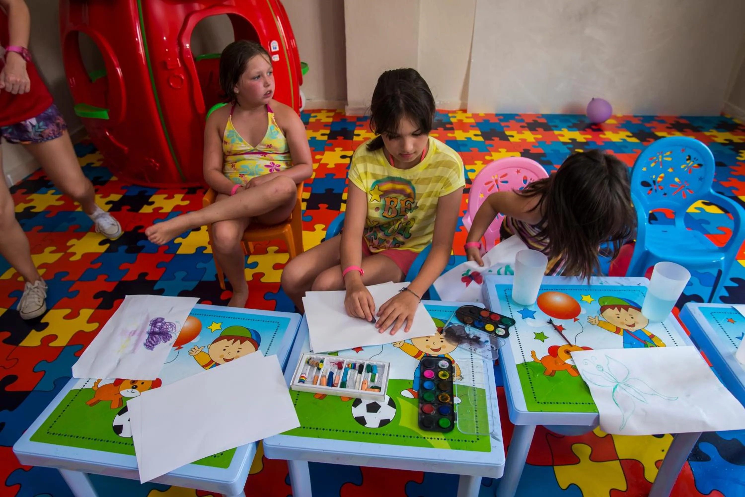 People in Palm World Side Resort & Spa