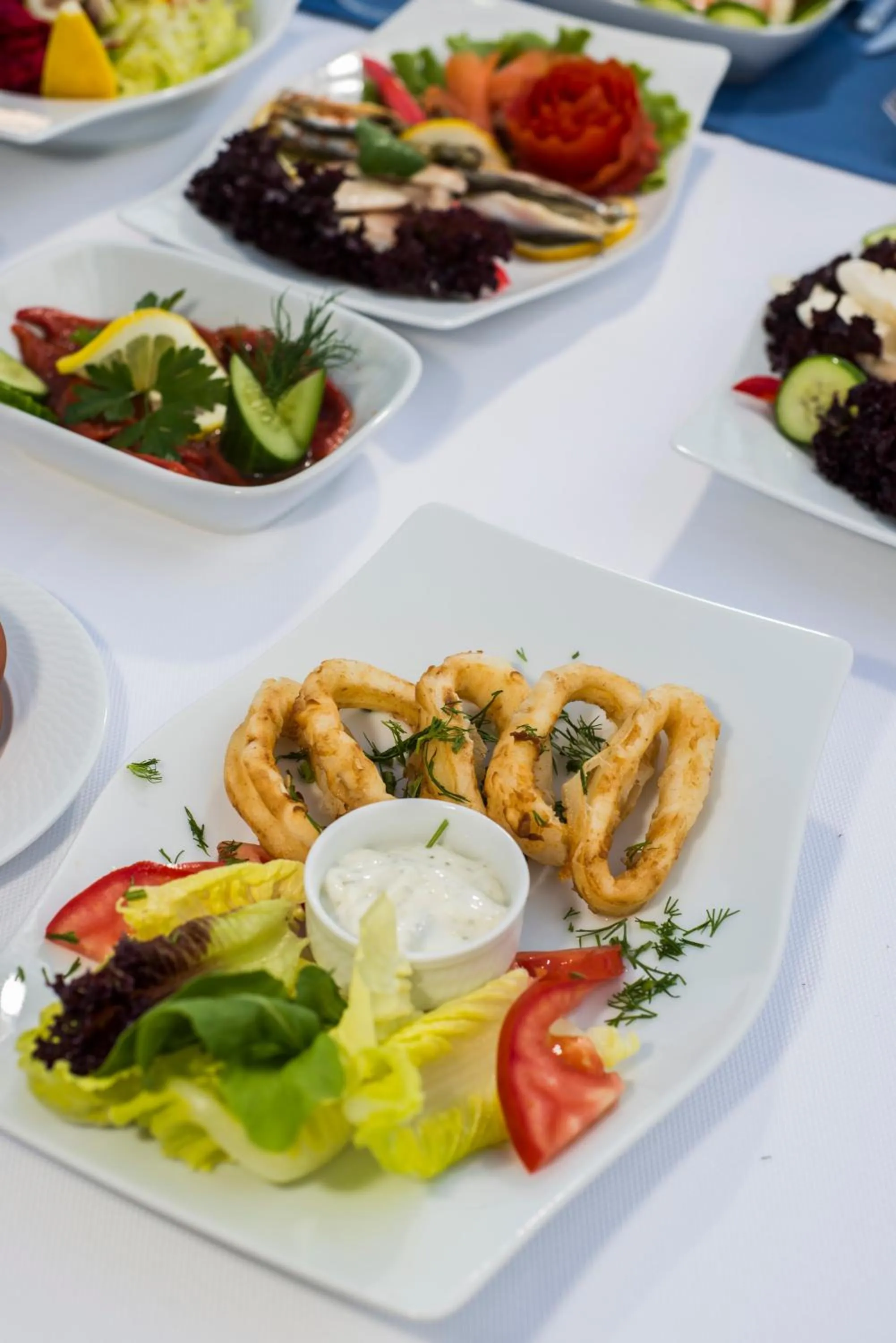 Food close-up in Palm World Side Resort & Spa