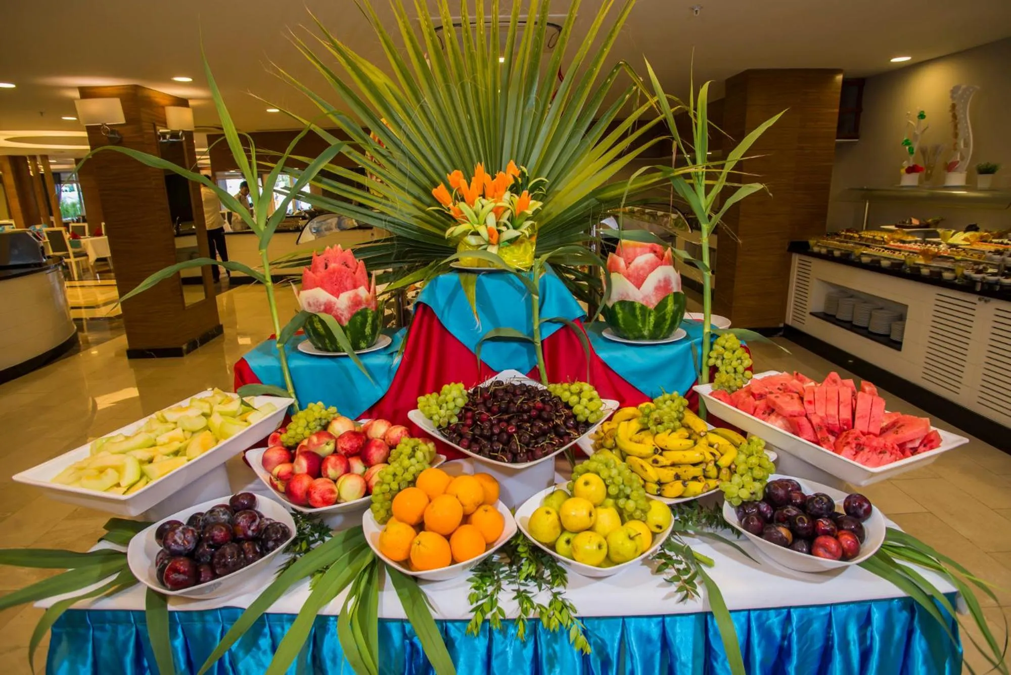 Restaurant/places to eat in Palm World Side Resort & Spa