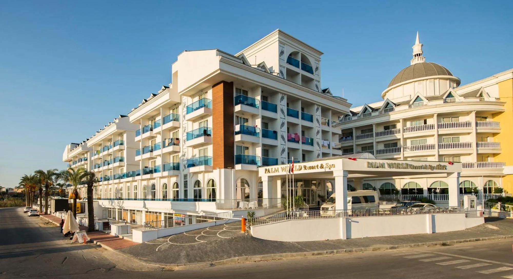 Property building in Palm World Side Resort & Spa