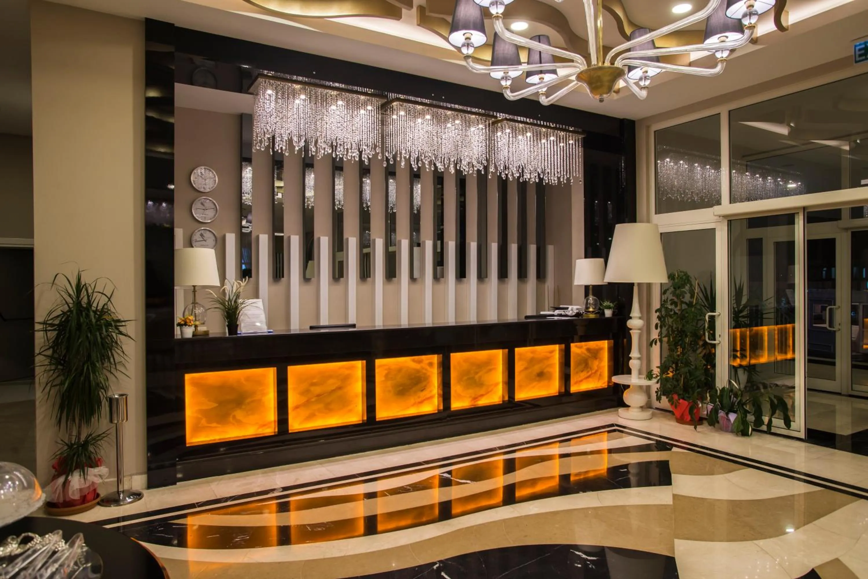 Lobby or reception in Palm World Side Resort & Spa