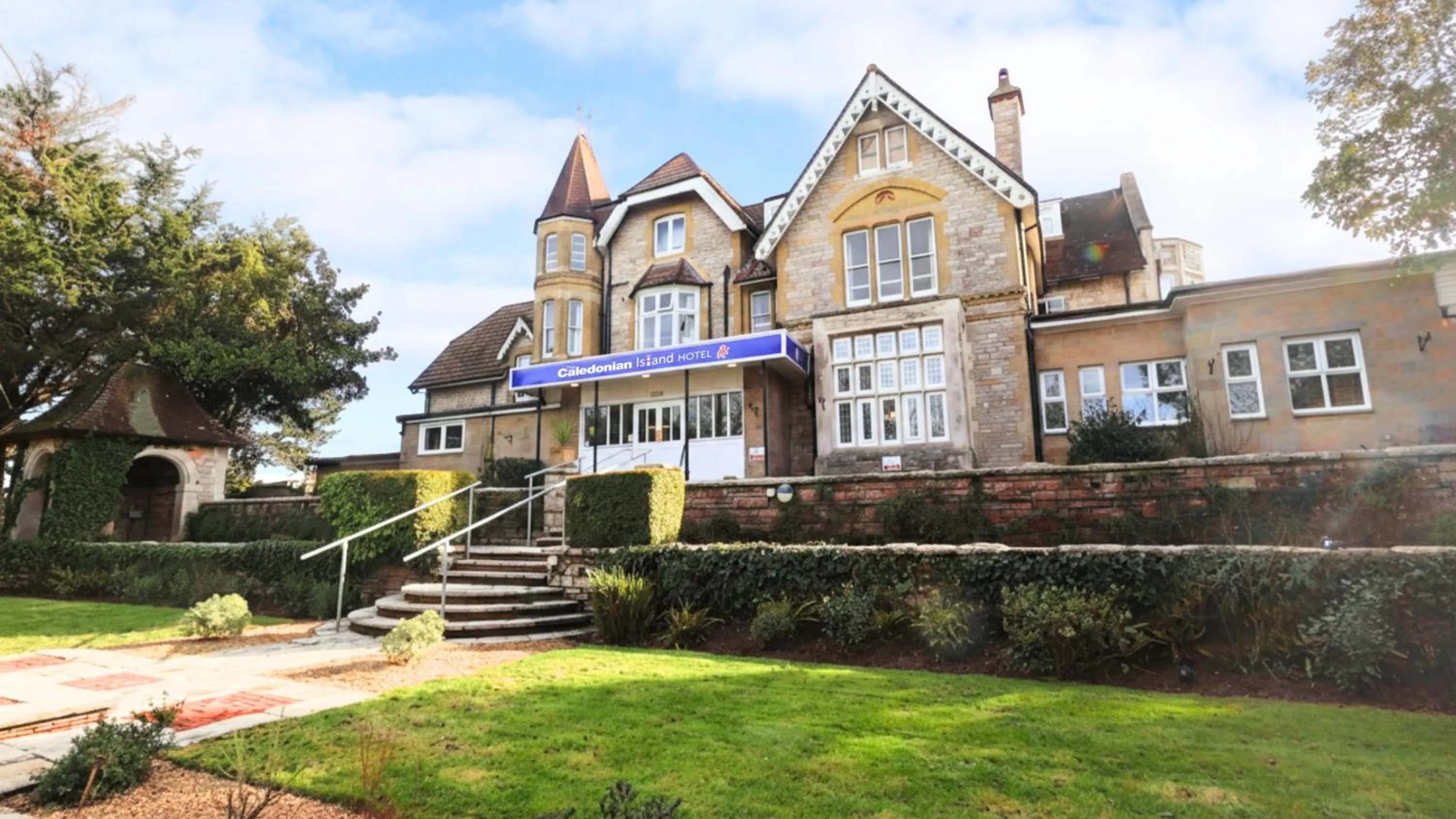 Property building in The Caledonian Island Hotel
