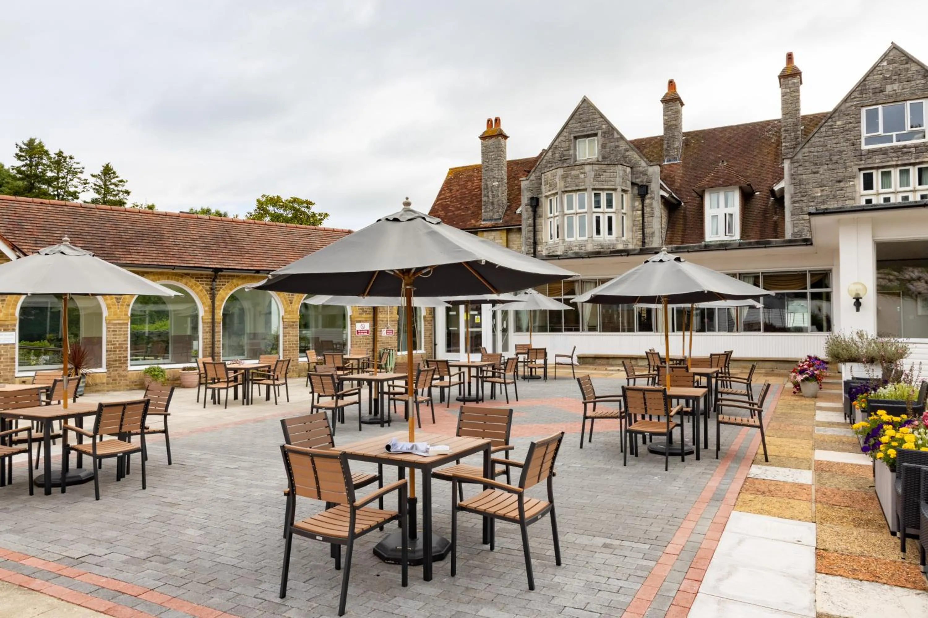 Property building in The Caledonian Island Hotel