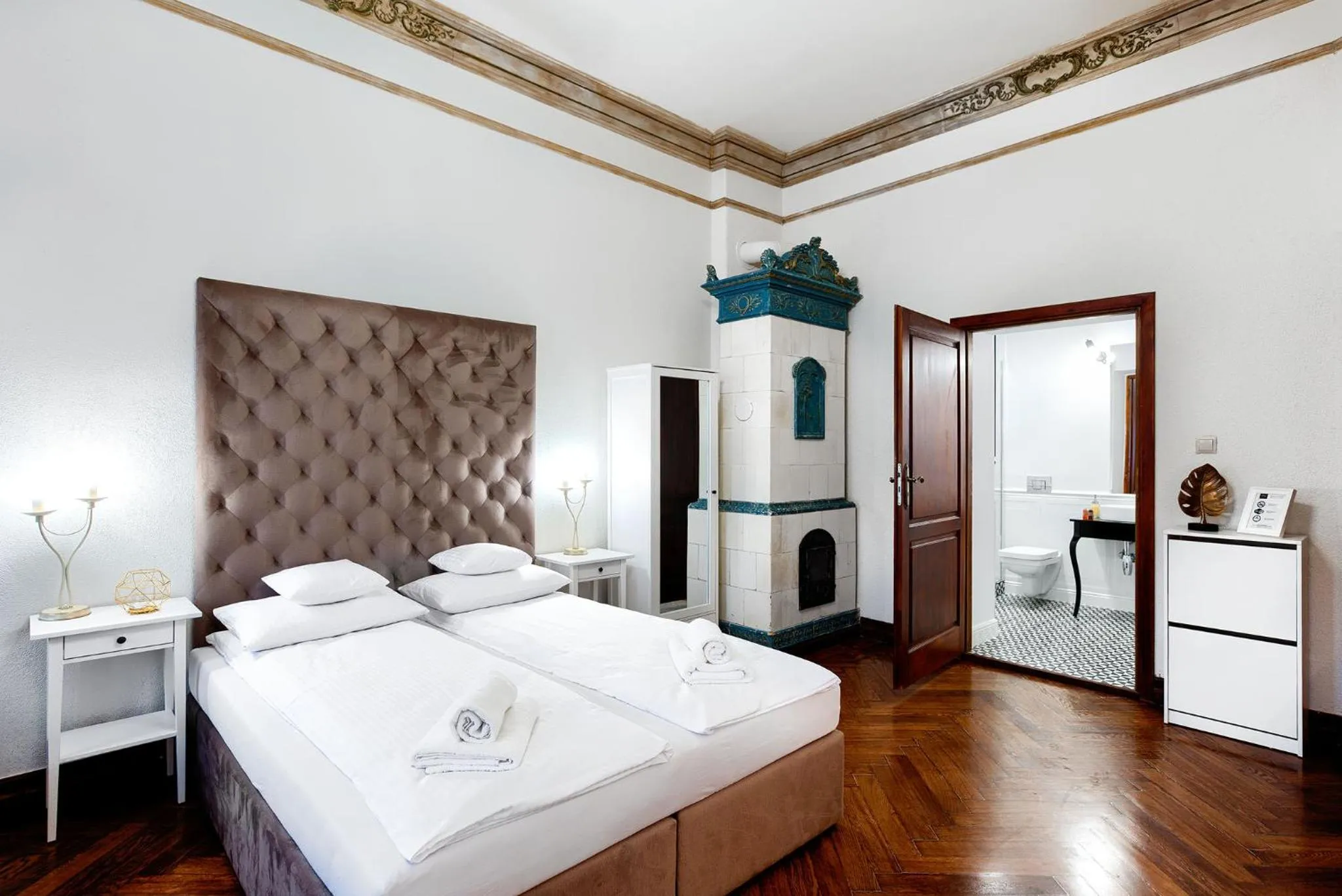 Bed in Aparthotel 1899 by Platinum