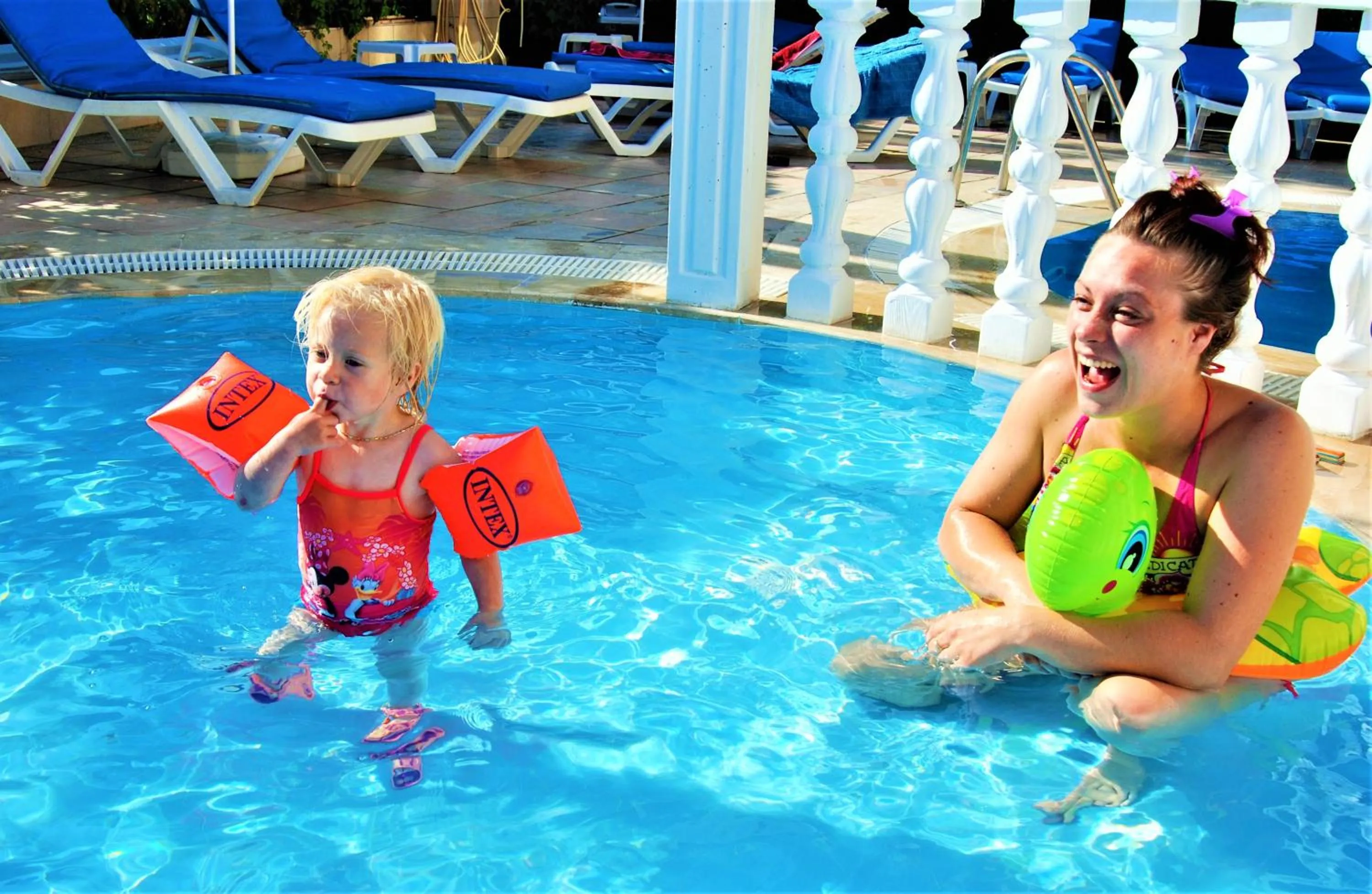 Swimming pool in Select Suite & Apart Hotel