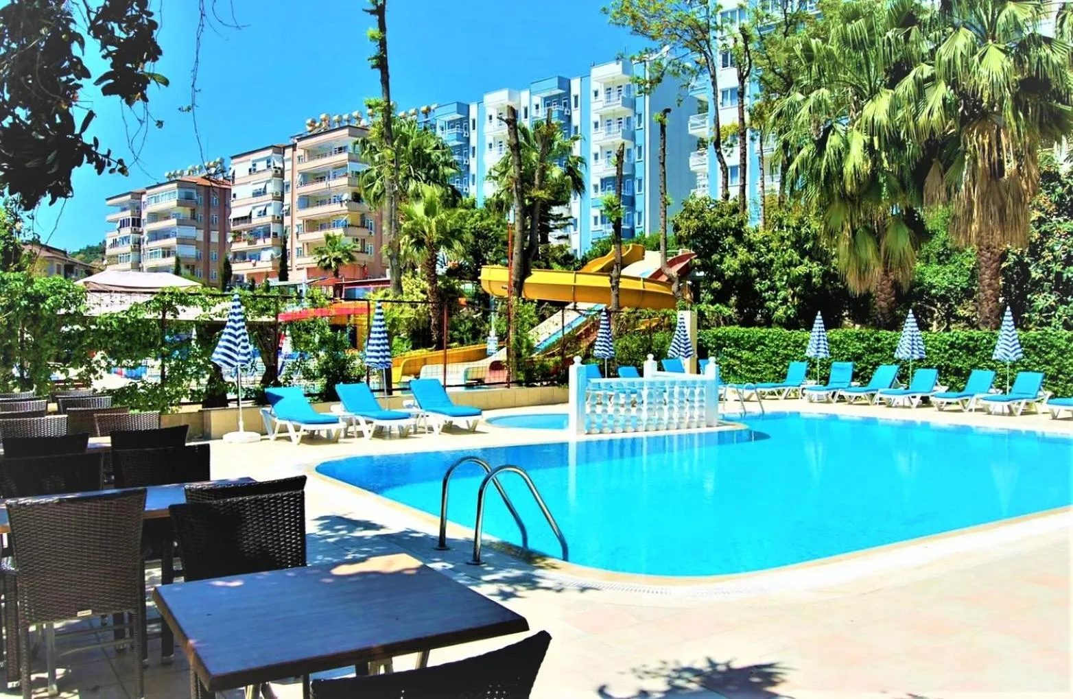 Swimming pool in Select Suite & Apart Hotel