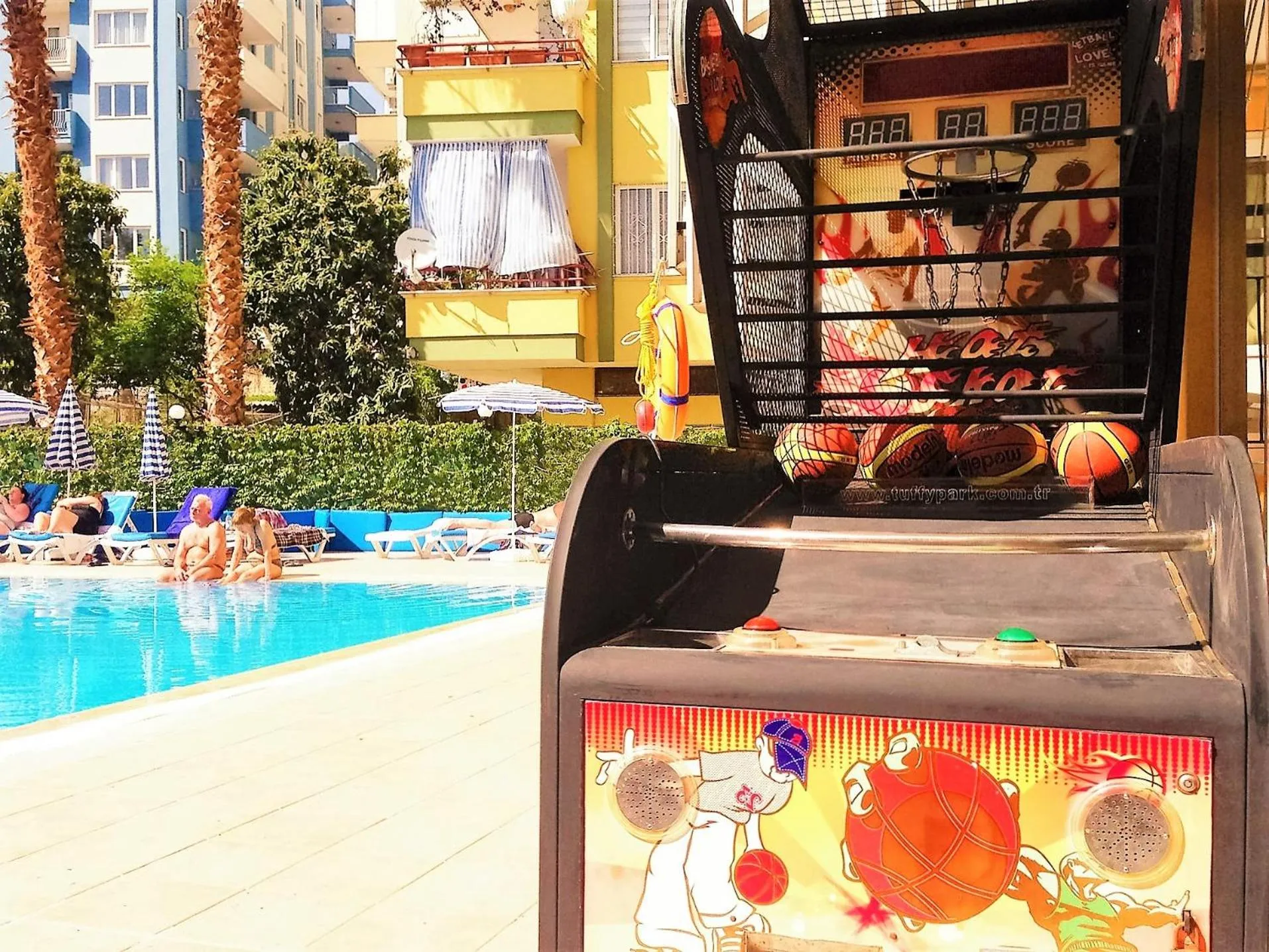 Children play ground in Select Suite & Apart Hotel