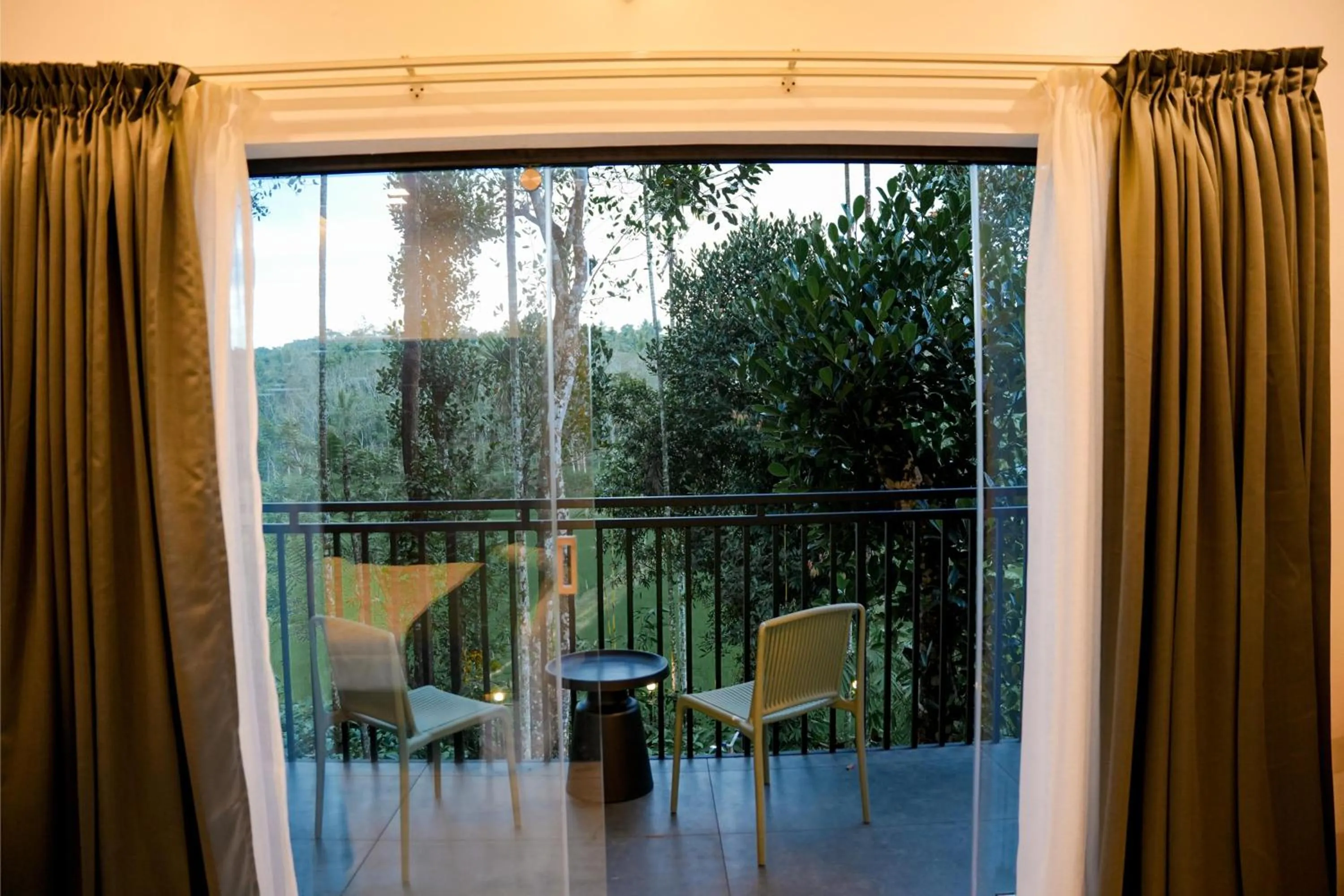 Patio in Ethnic Villa Wayanad