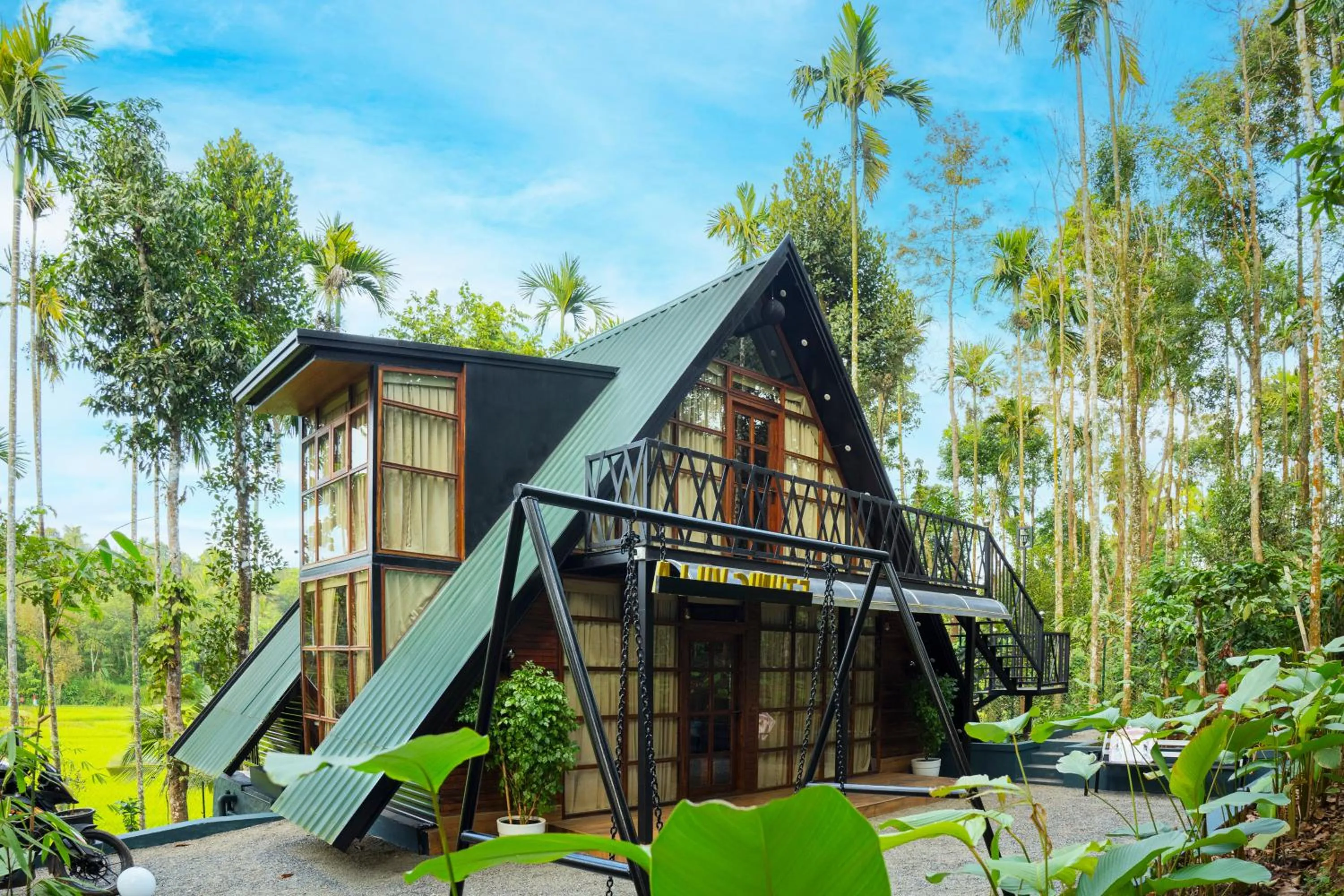 Property building in Ethnic Villa Wayanad