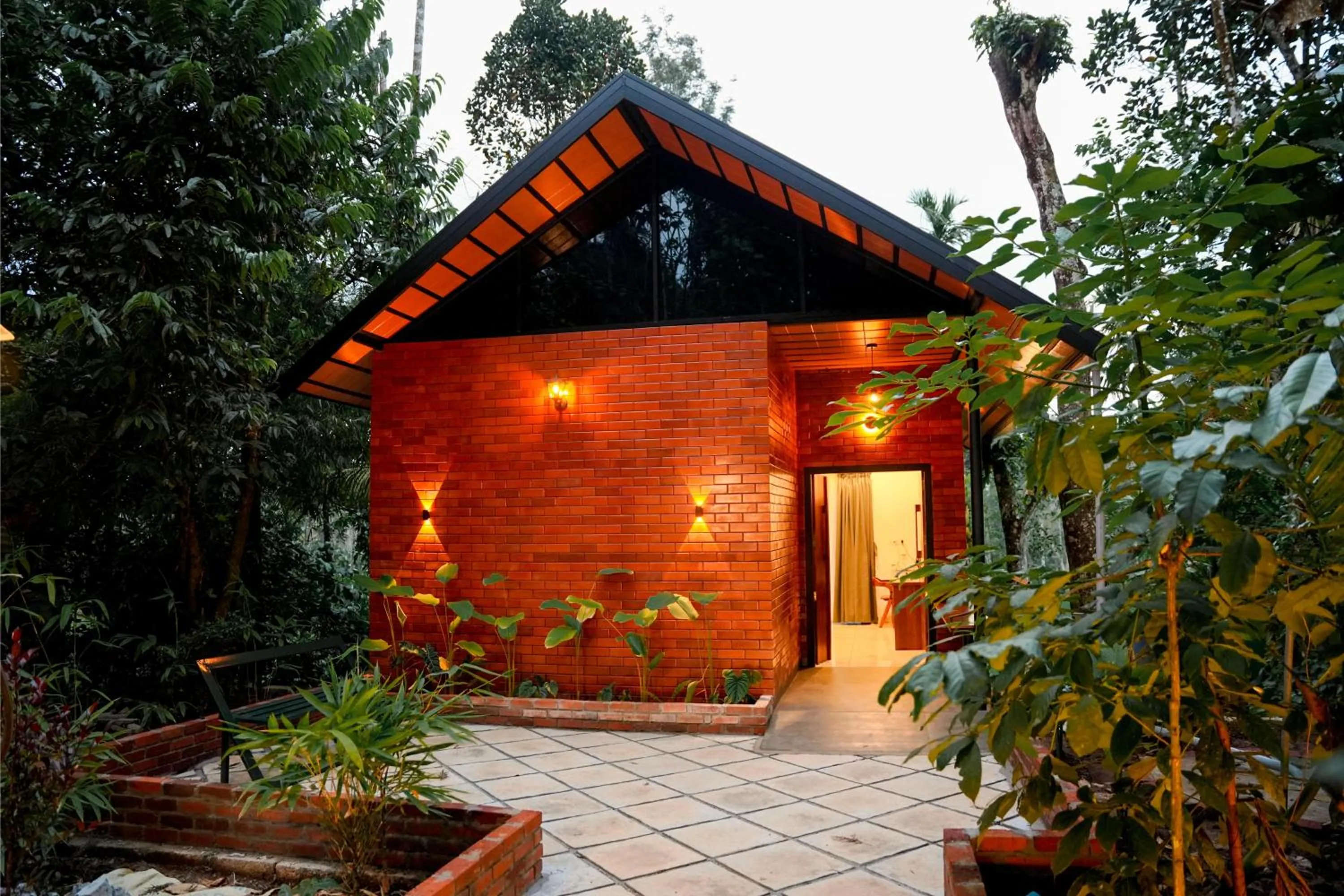 Property building in Ethnic Villa Wayanad