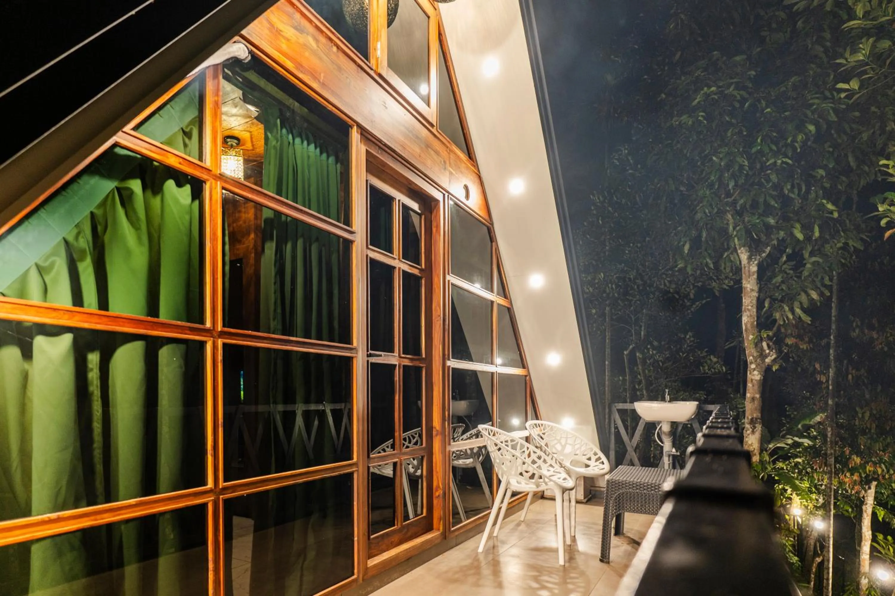 Patio in Ethnic Villa Wayanad