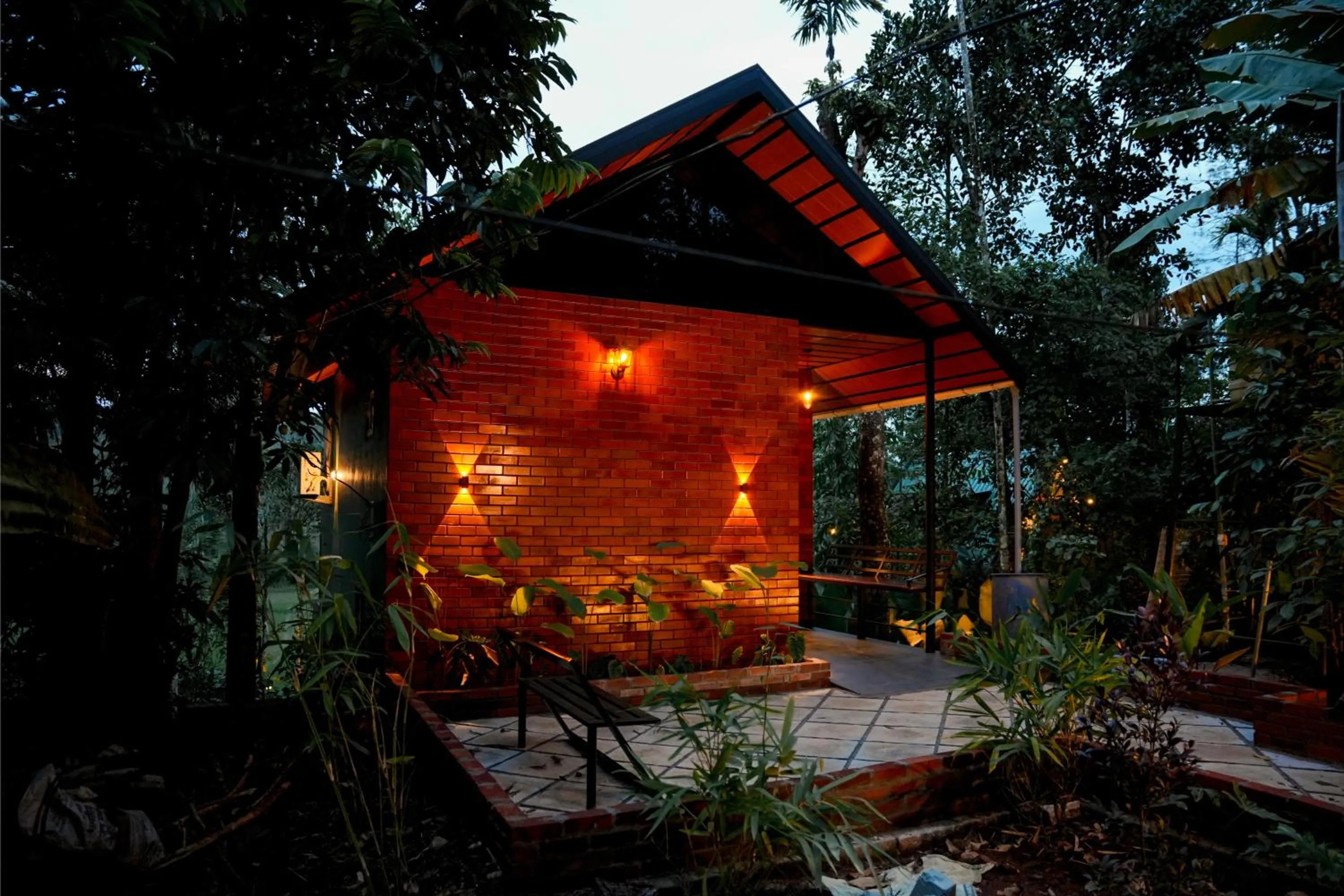 Property building in Ethnic Villa Wayanad