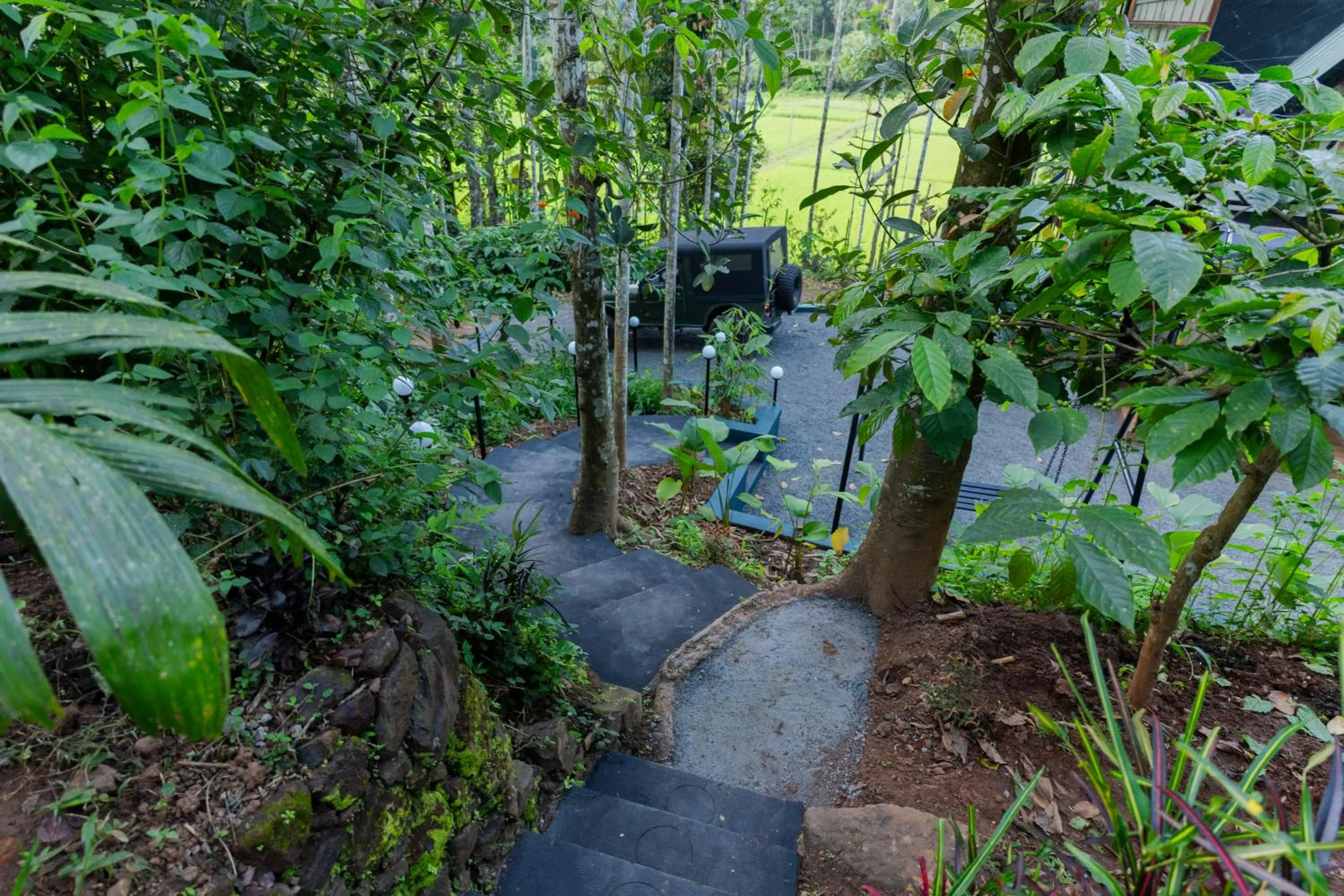 Garden in Ethnic Villa Wayanad