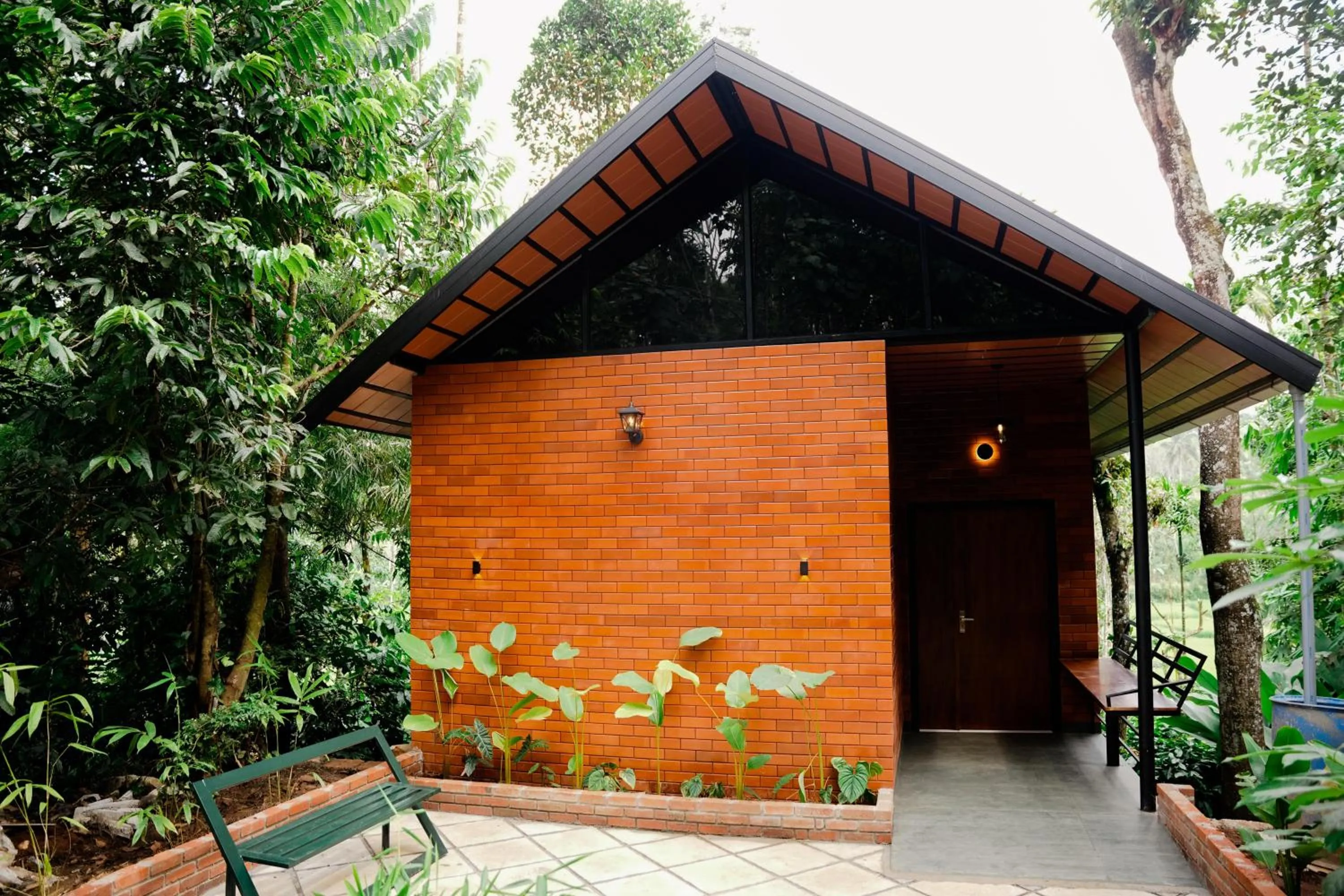 Property building in Ethnic Villa Wayanad